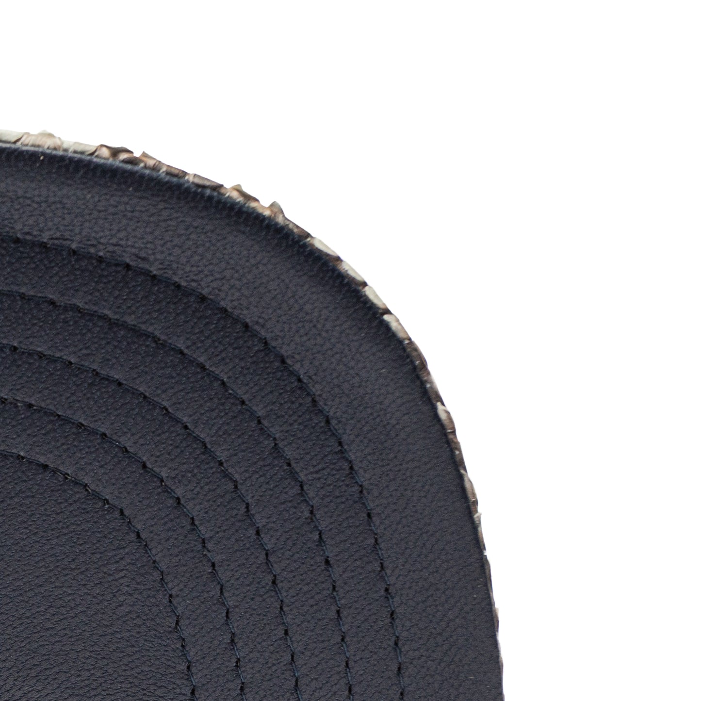JUST DON WASHINGTON CAPITALS NHL PYTHON (RED-NATURAL-NAVY-GOLD)