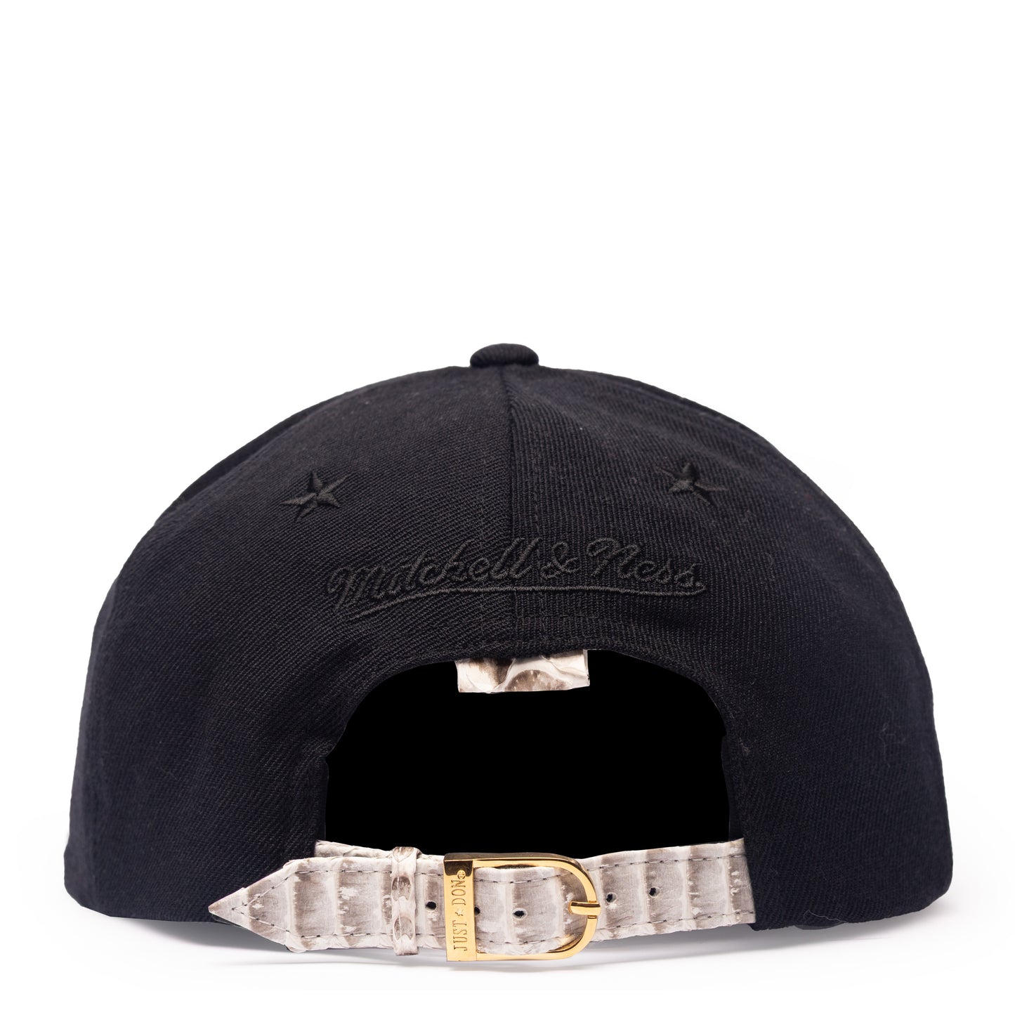 JUST DON SHAQUILLE O’NEAL PYTHON (BLACK-NATURAL-BLACK-GOLD)