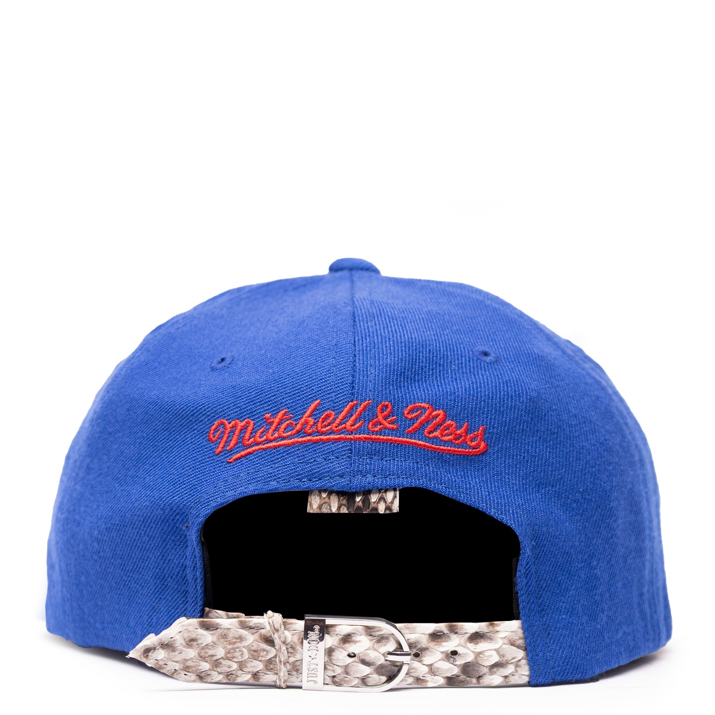 JUST DON DETROIT PISTONS “P” PYTHON (BLUE-NATURAL-NAVY-SILVER)