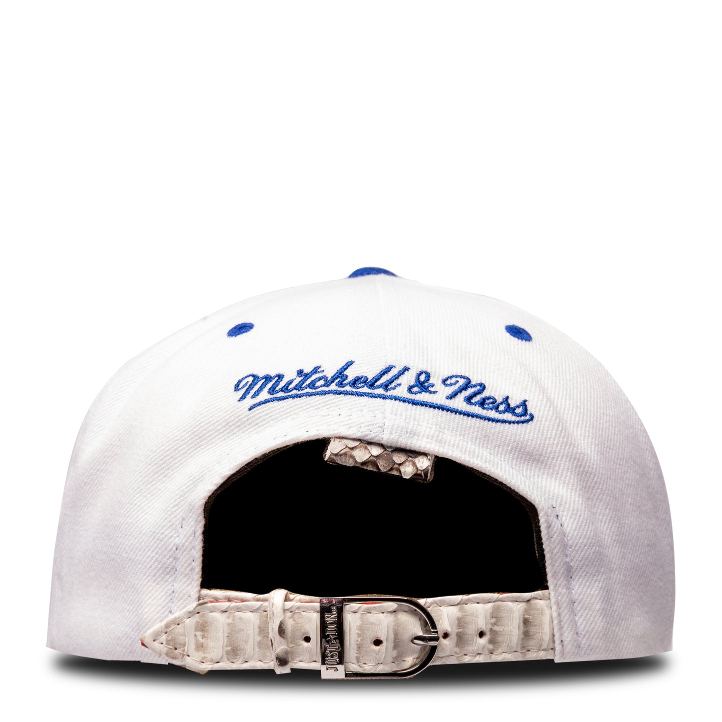 Just Don Philadelphia Sixers Python (White-Natural Brim)