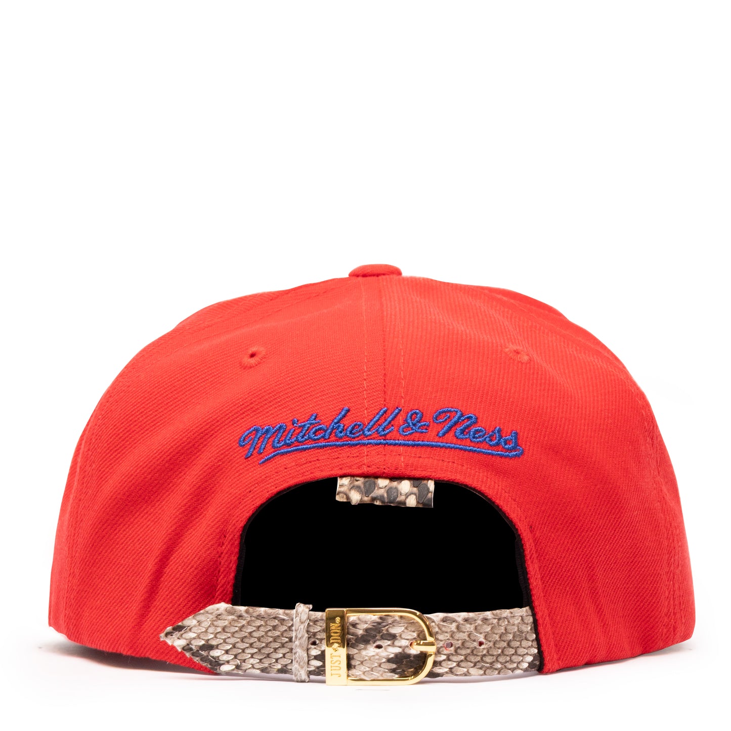JUST DON DENVER NUGGETS PYTHON (RED-NATURAL)