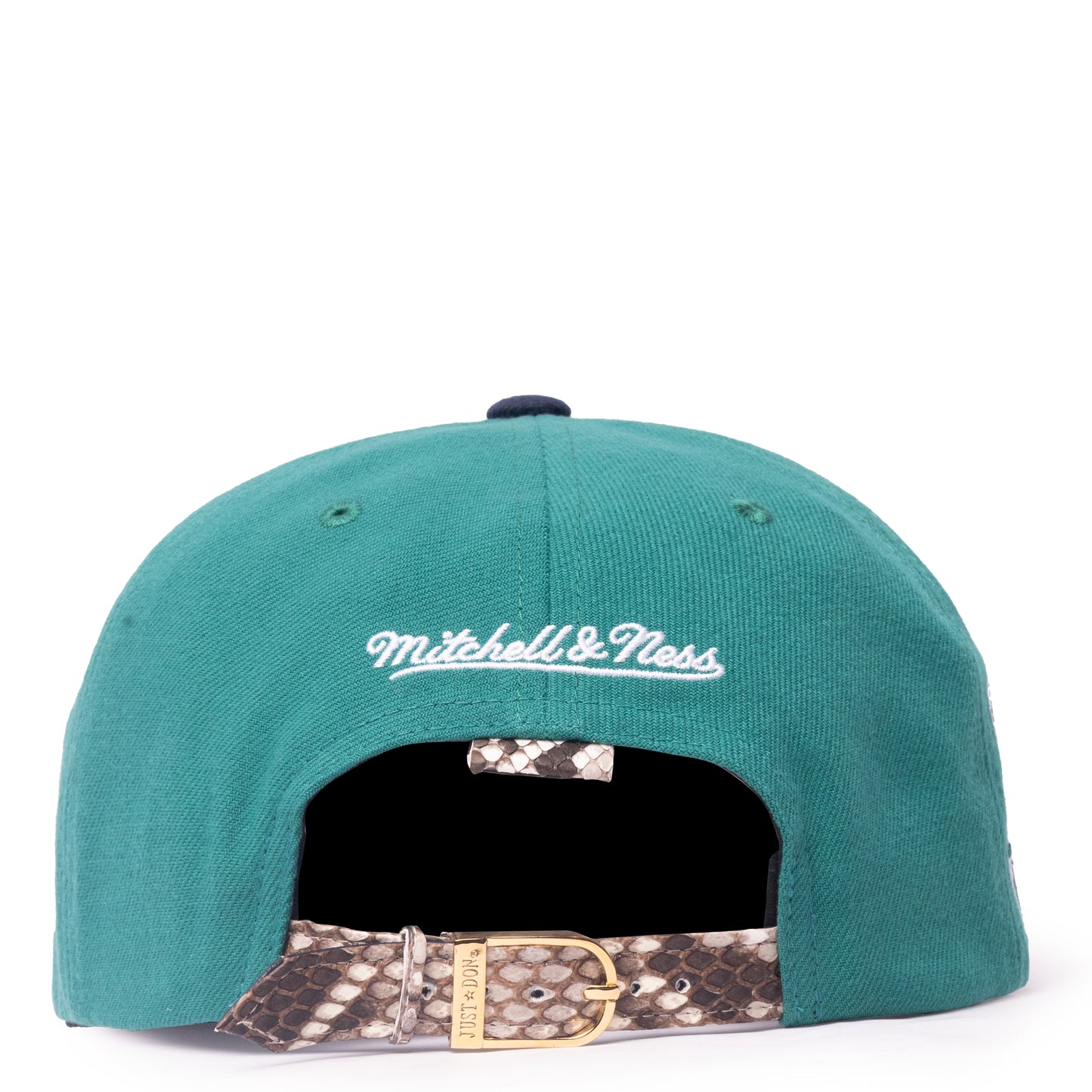 JUST DON SEATTLE MARINERS PYTHON 20th anniversary (MINT GREEN-NATURAL)