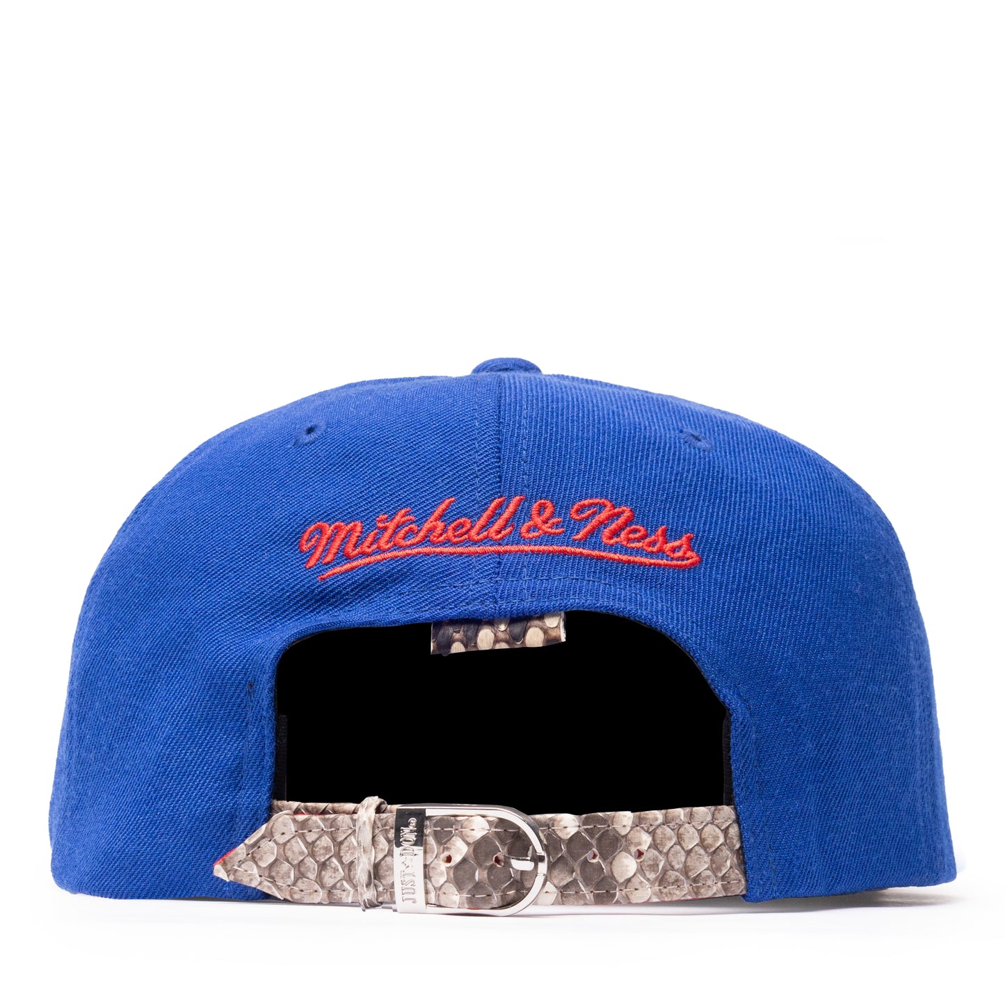 Just Don Philadelphia 76ers PYTHON (BLUE-Natural Brim)