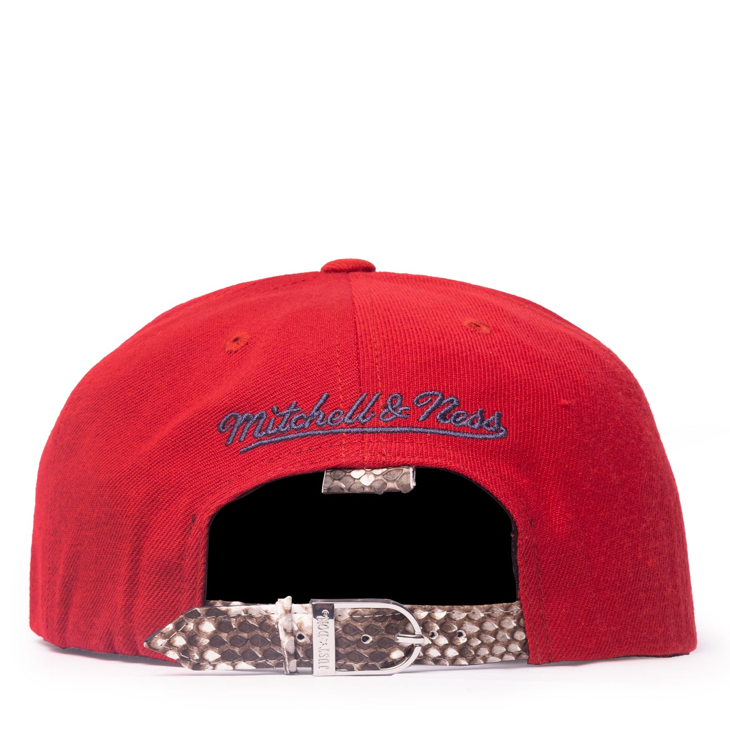 JUST DON DENVER NUGGETS PYTHON (DARK RED-NATURAL)