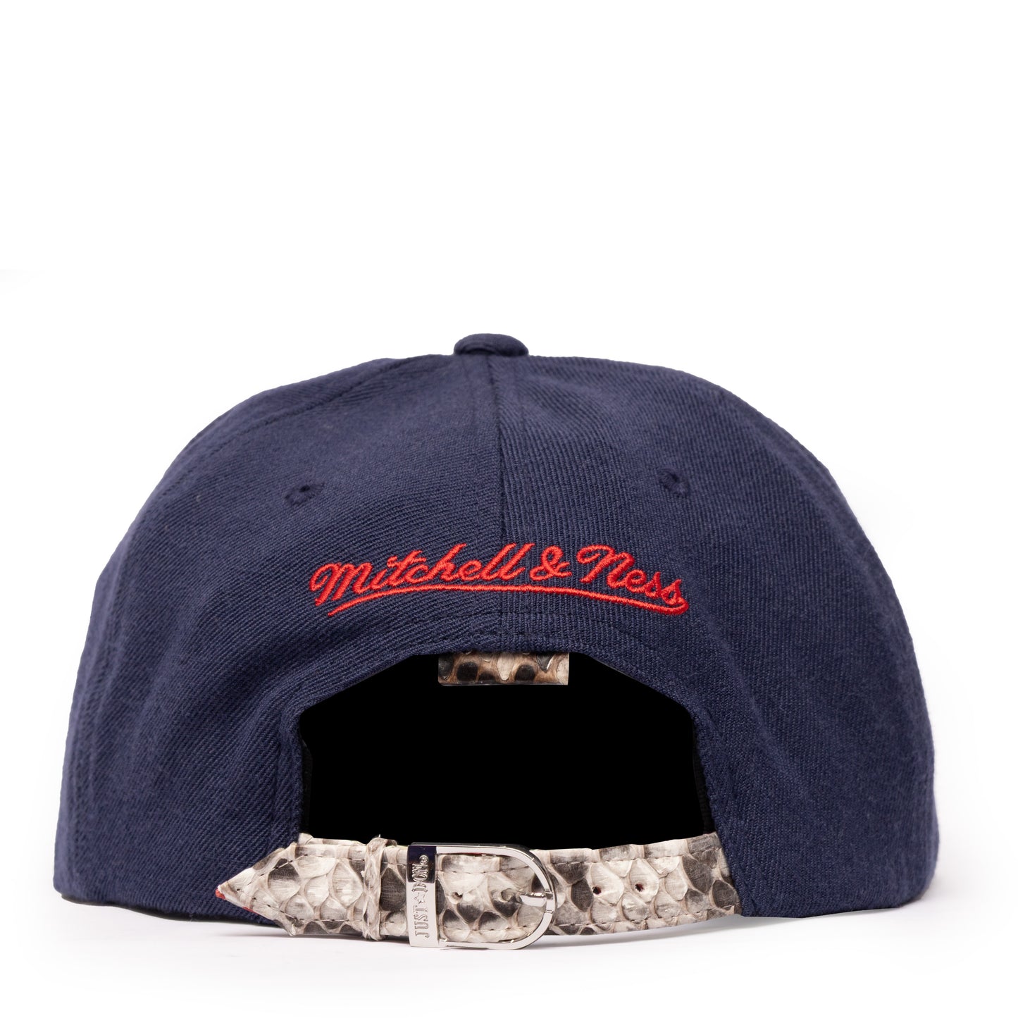 JUST DON WASHINGTON CAPITALS NHL (NAVY-NATURAL BRIM)
