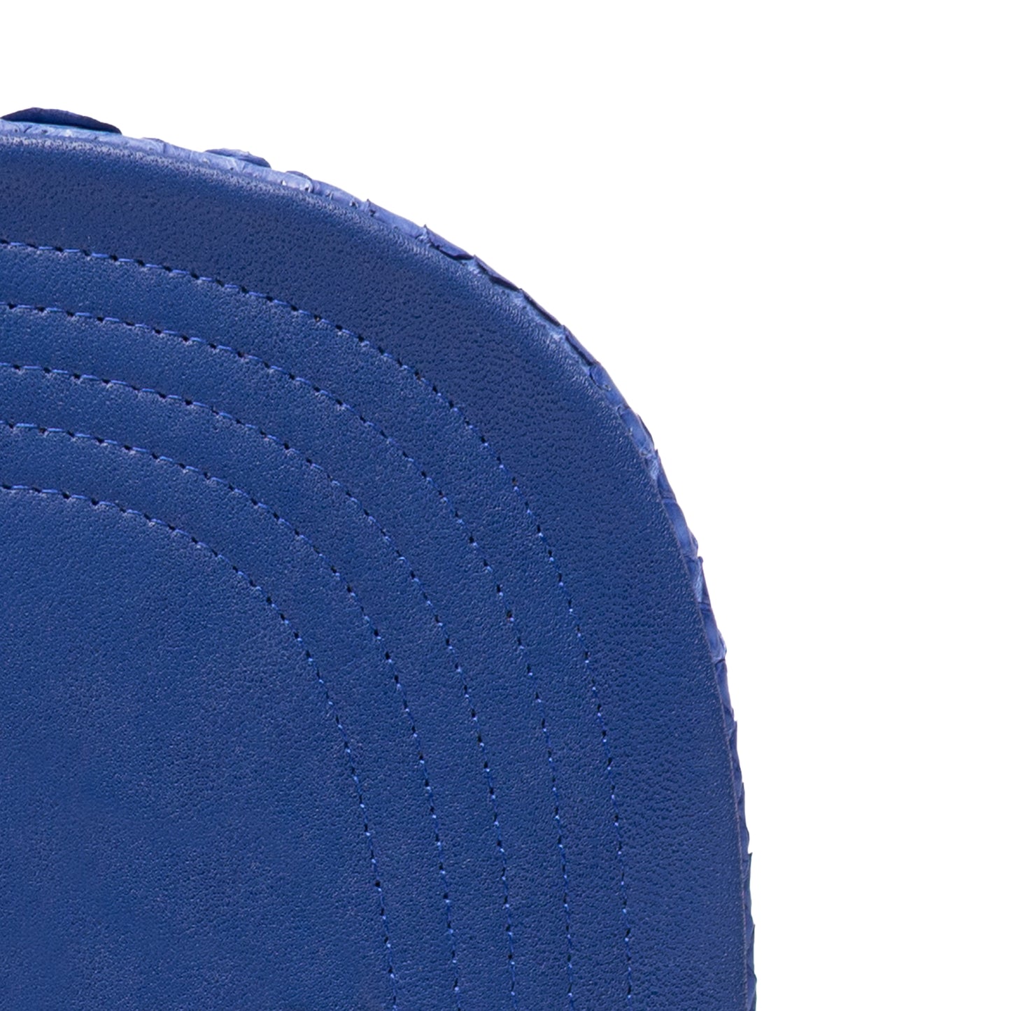 JUST DON NEW YORK KNICKS LEATHER PYTHON (WHITE-BLUE)