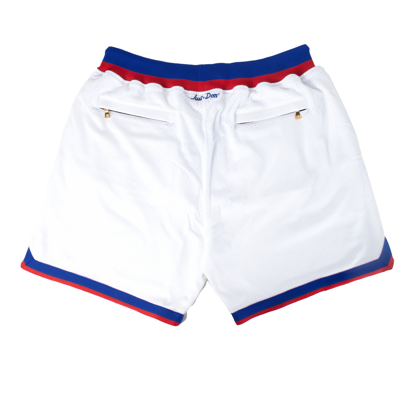 JUST DON WASHINGTON BULLETS SHORTS