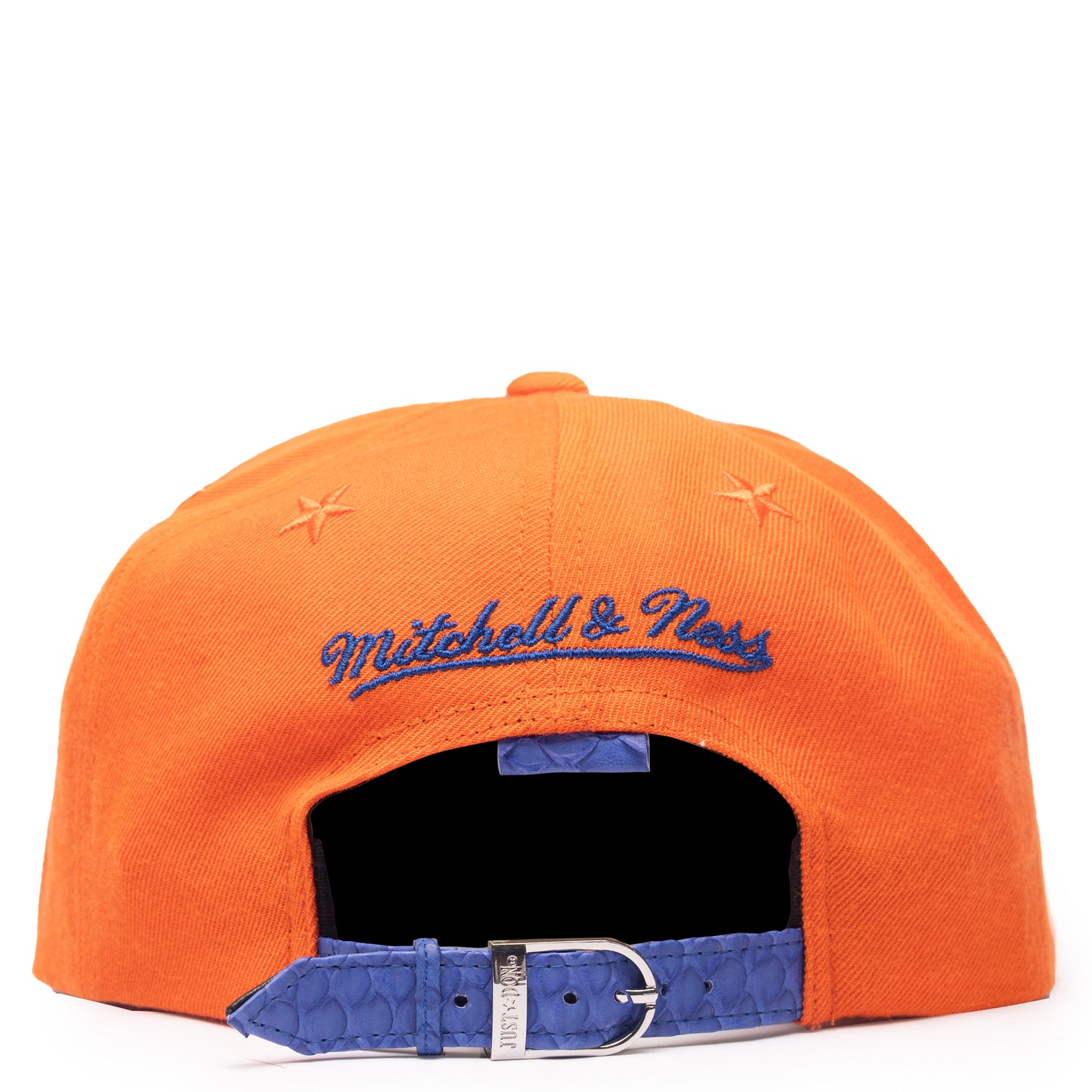 JUST DON NEW YORK KNICKS (ORANGE-BLUE-GREY-SILVER)