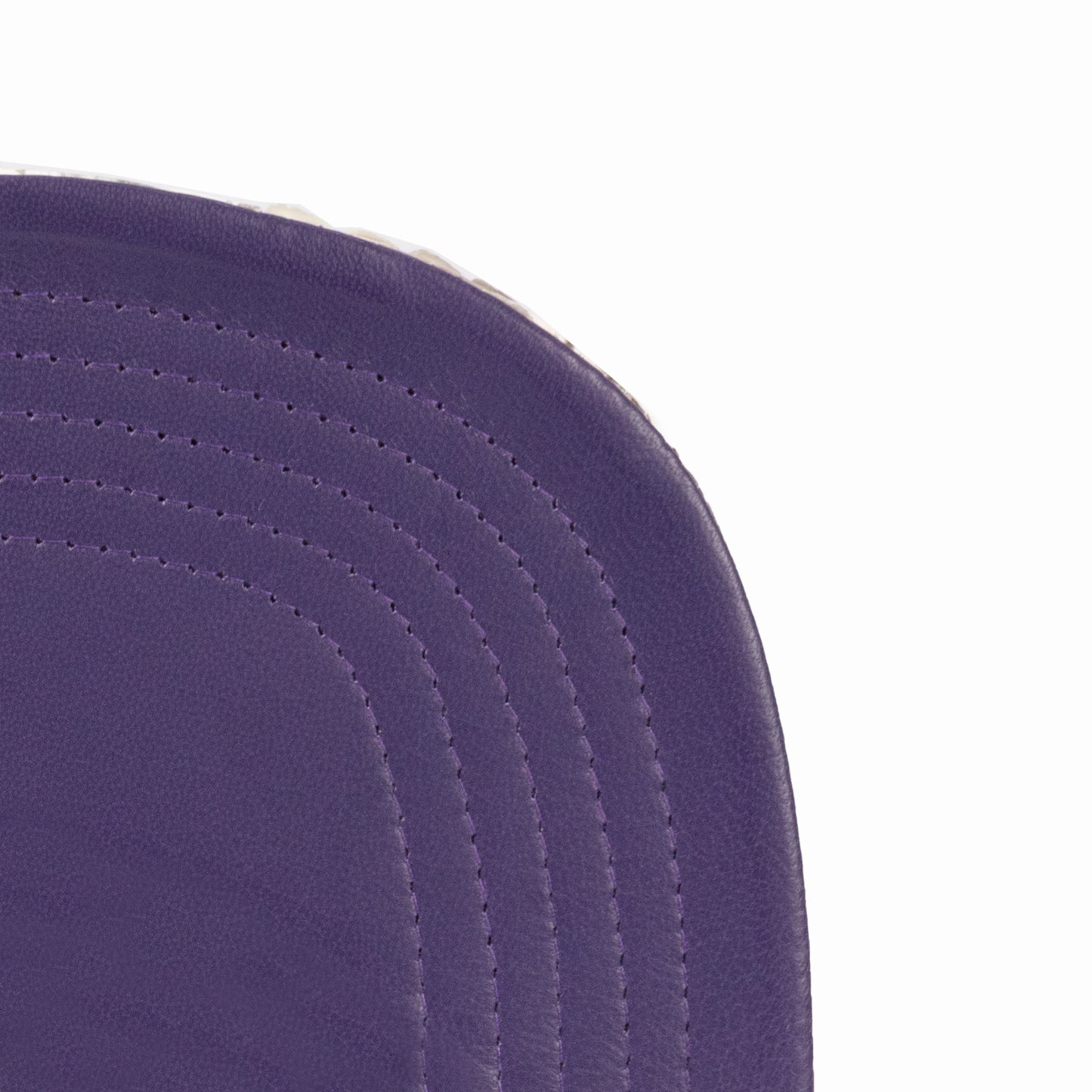 JUST DON CHARLOTTE HORNETS BASKETBALL PYTHON (GREY-NATURAL-PURPLE-SILVER)