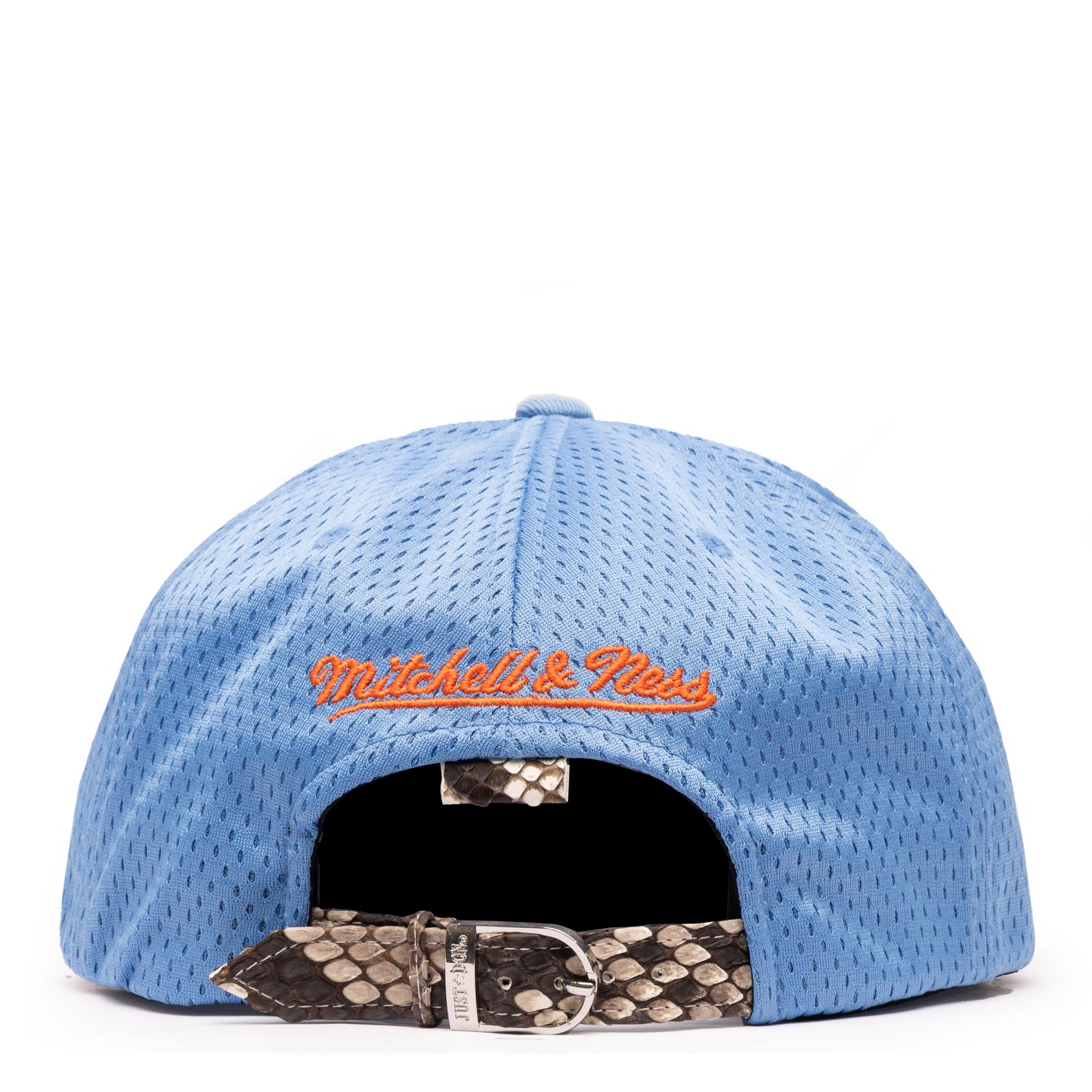 JUST DON CLEVELAND CAVALIERS MESH PYHTON (SKY-NATURAL BRIM)