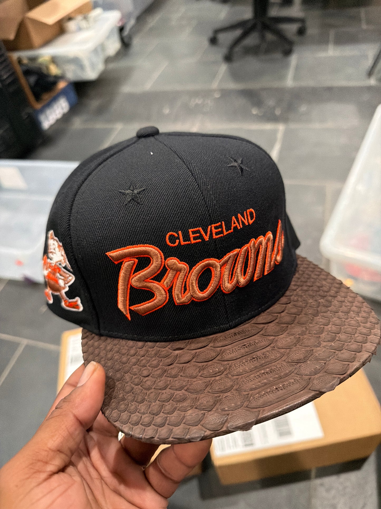 JUST DON CLEVELAND BROWNS