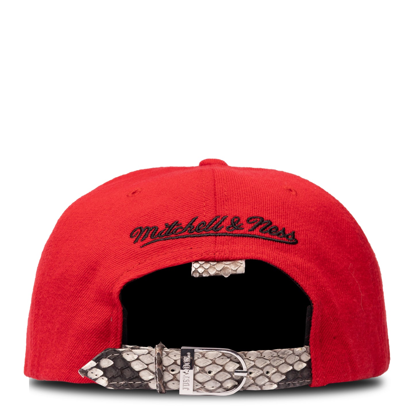 JUST DON PORTLAND TRAILBLAZERS PYTHON (RED-NATURAL-BLACK-SILVER)