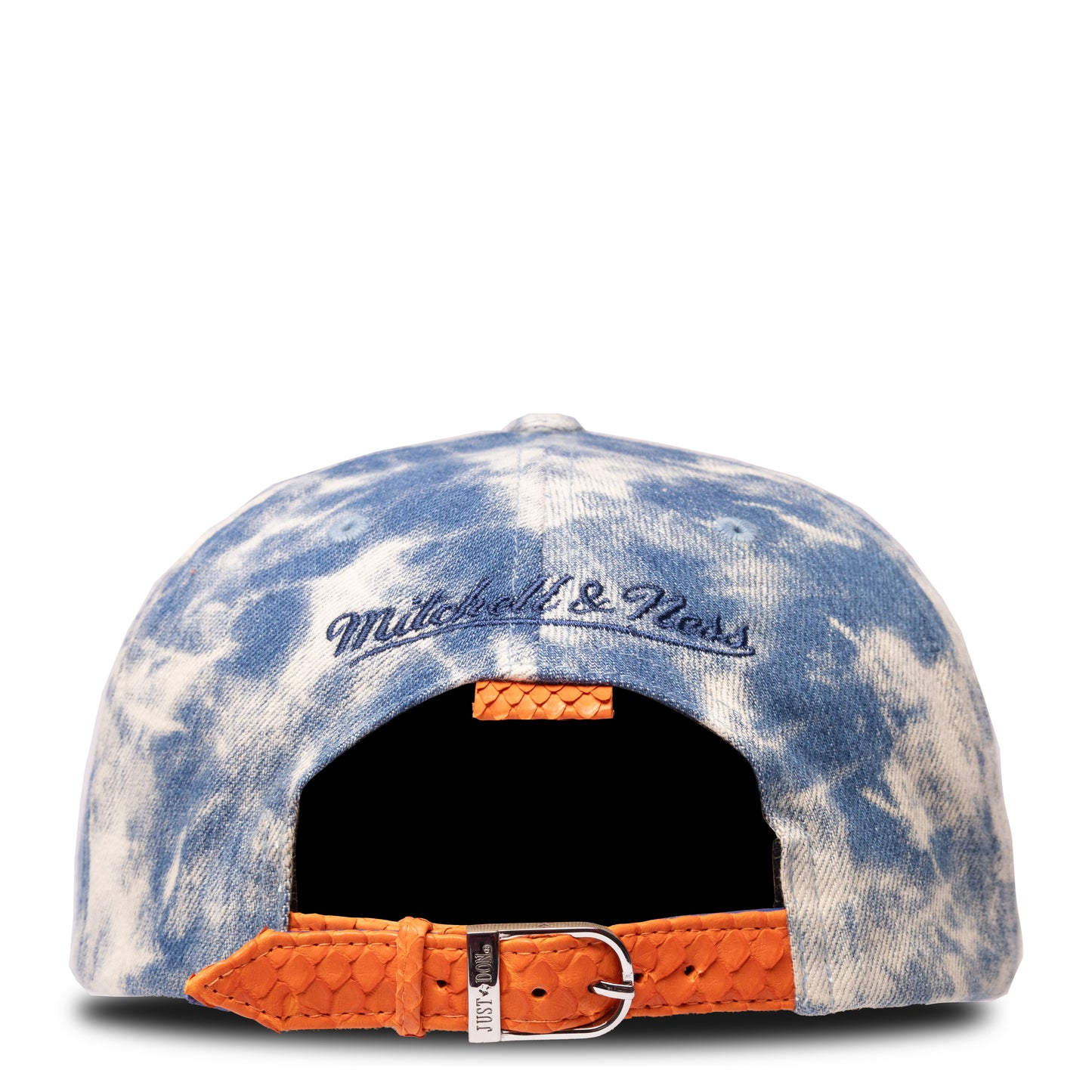Just DON NEW YORK KNICKS PYTHON (TIE DYE-ORANGE)