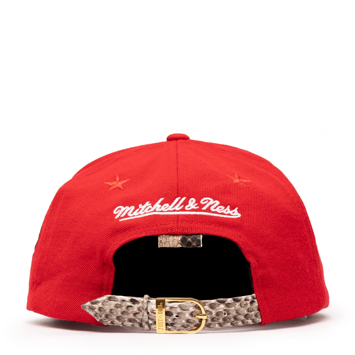 Just Don Chicago Bulls Python (Red-Natural-Red-Gold)