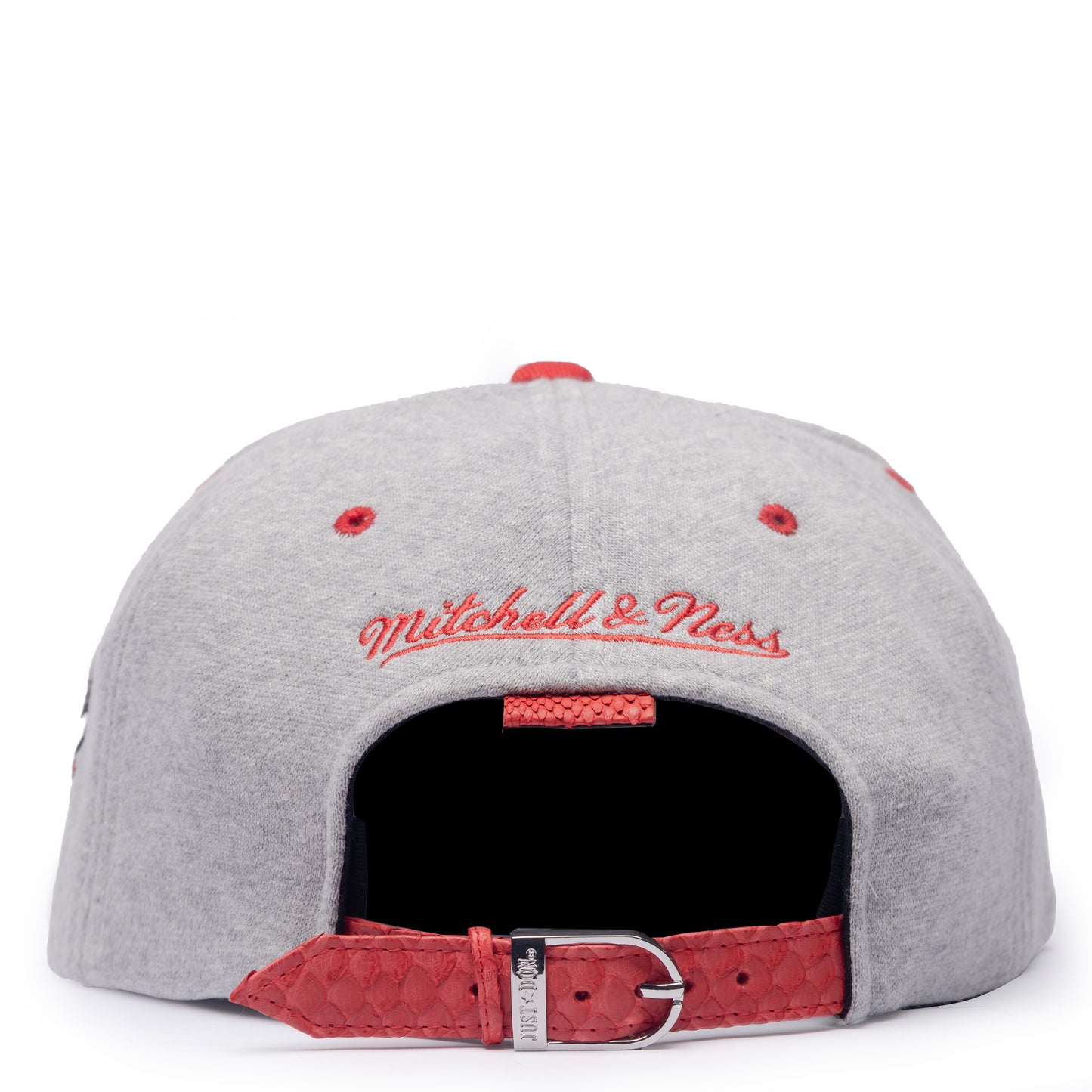 JUST DON CHICAGO BULLS BASKETBALL PYTHON (GREY-RED-RED-SILVER)