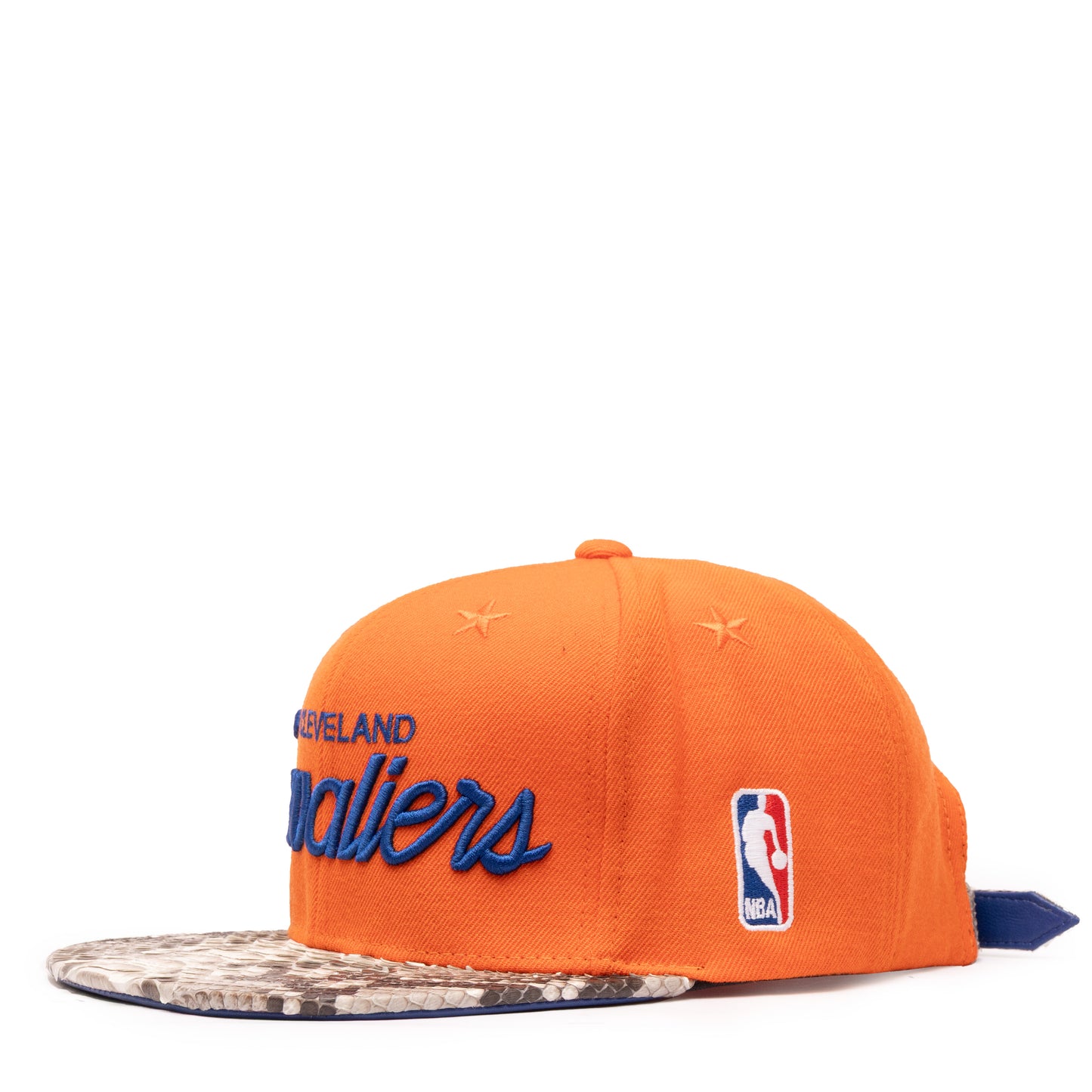 JUST DON CLEVELAND CAVALIERS PYTHON (ORANGE-NATURAL)
