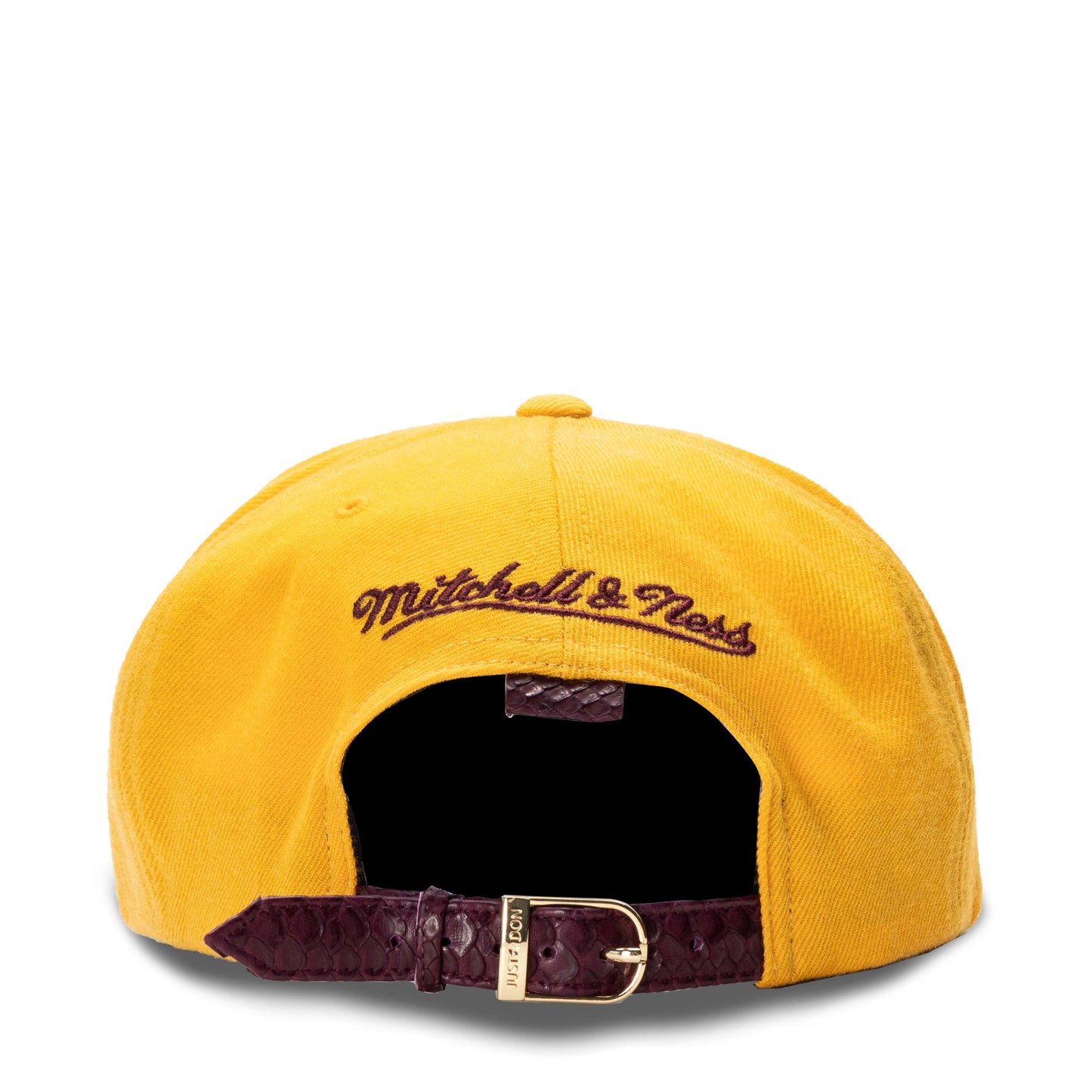 Just Don Cleveland Cavaliers Python (Yellow-Burgundy-Gold)