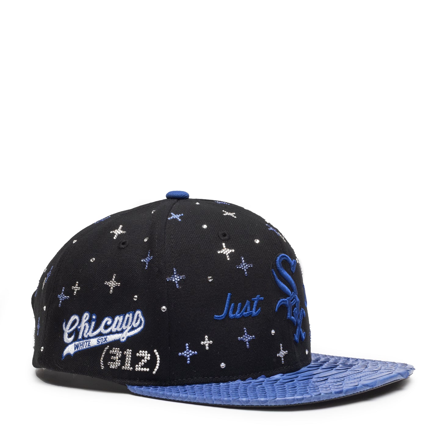 Just Don x Couture Worldwide Chicago White Sox (Blue Brim)