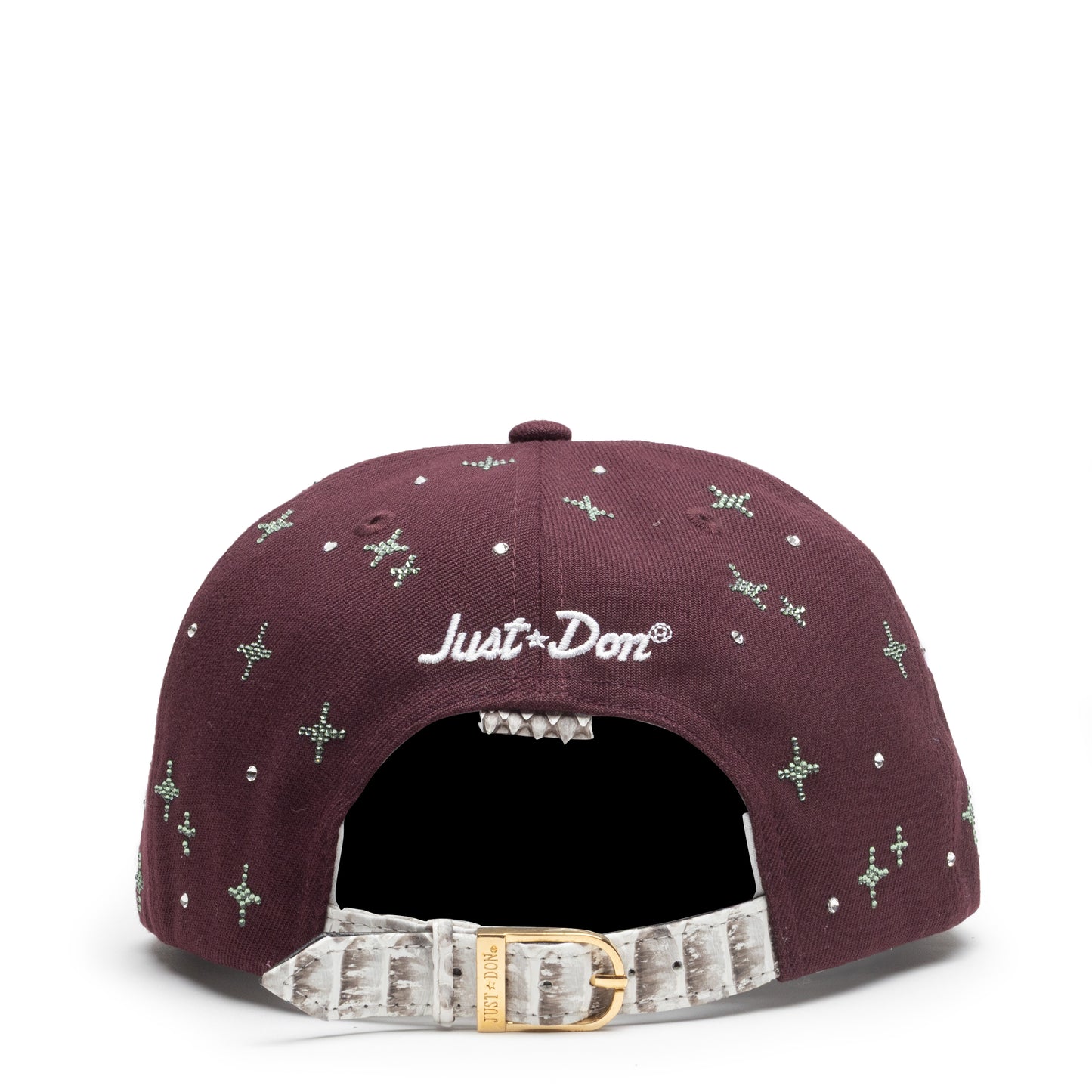 Just Don x Couture Worldwide "C" Chicago Bulls (Natural Brim)