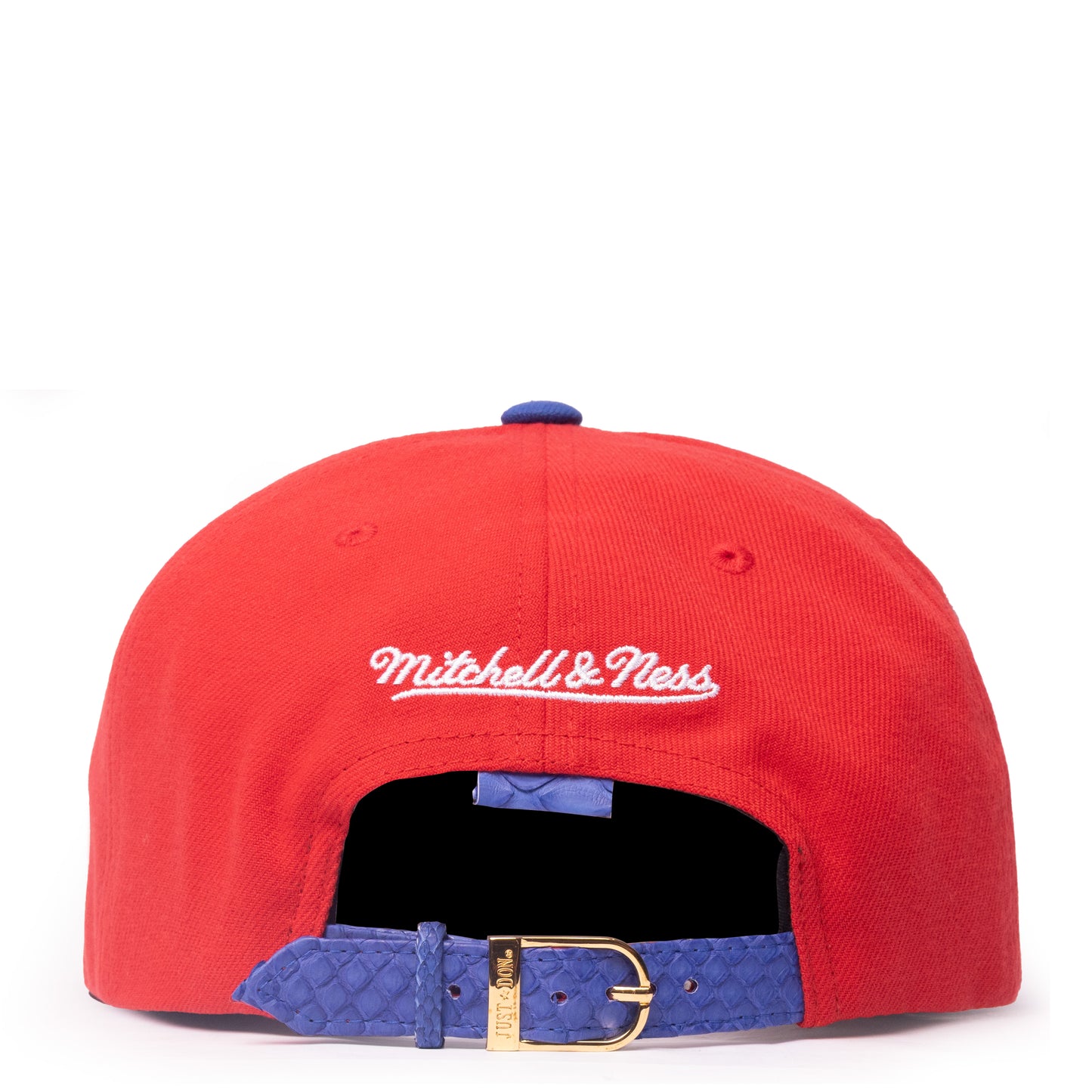 JUST DON ATLANTA BRAVES PYTHON 25th anniversary (RED-BLUE)