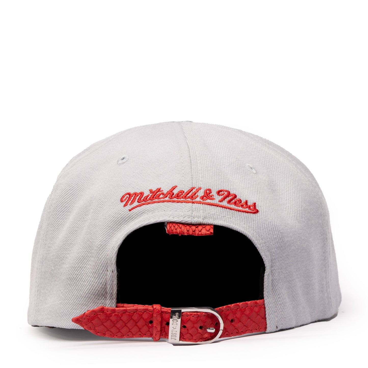JUST DON WASHINGTON CAPITALS NHL (GREY-RED-RED-SILVER)