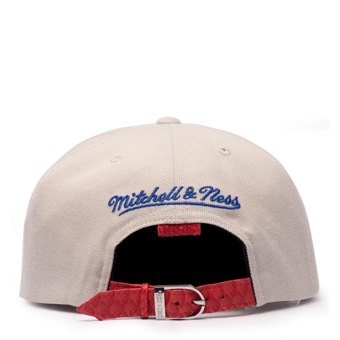 JUST DON DETROIT PISTONS “P” PYTHON (GREY-RED-RED-SILVER)