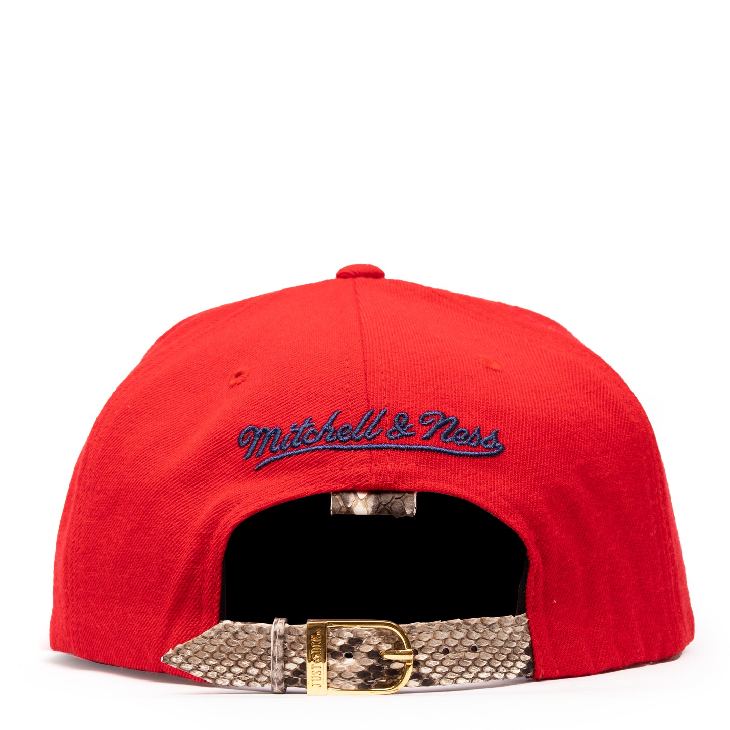 JUST DON COLORADO ROCKIES PYTHON(RED-NATURAL BRIM)