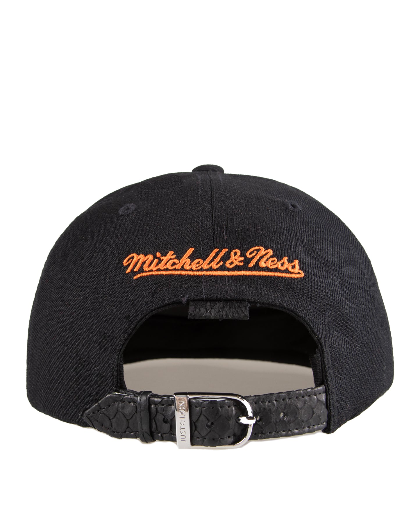 JUST DON NEW YORK KNICKS PYTHON (BLACK-BLACK-BLACK-SILVER)