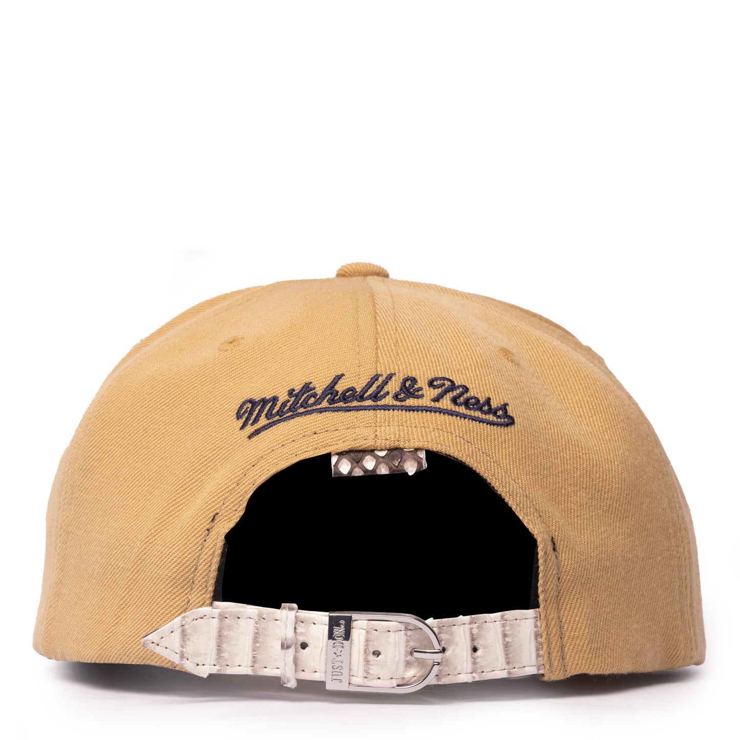 JUST DON NEW ORLEANS PELICANS PYTNON (Tan-NATURAL)