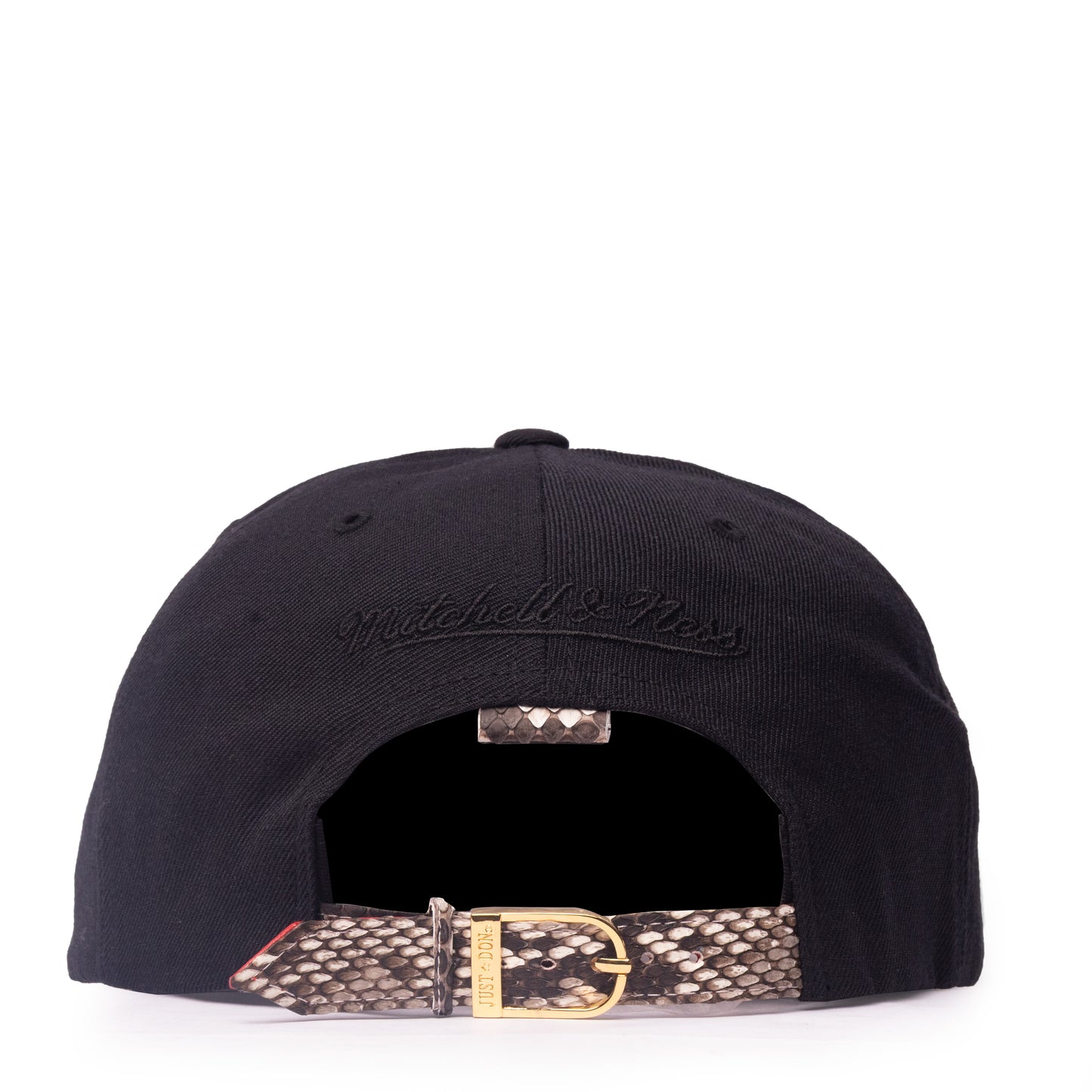 JUST DON TORONTO RAPTORS PYTHON (BLACK-NATURAL)