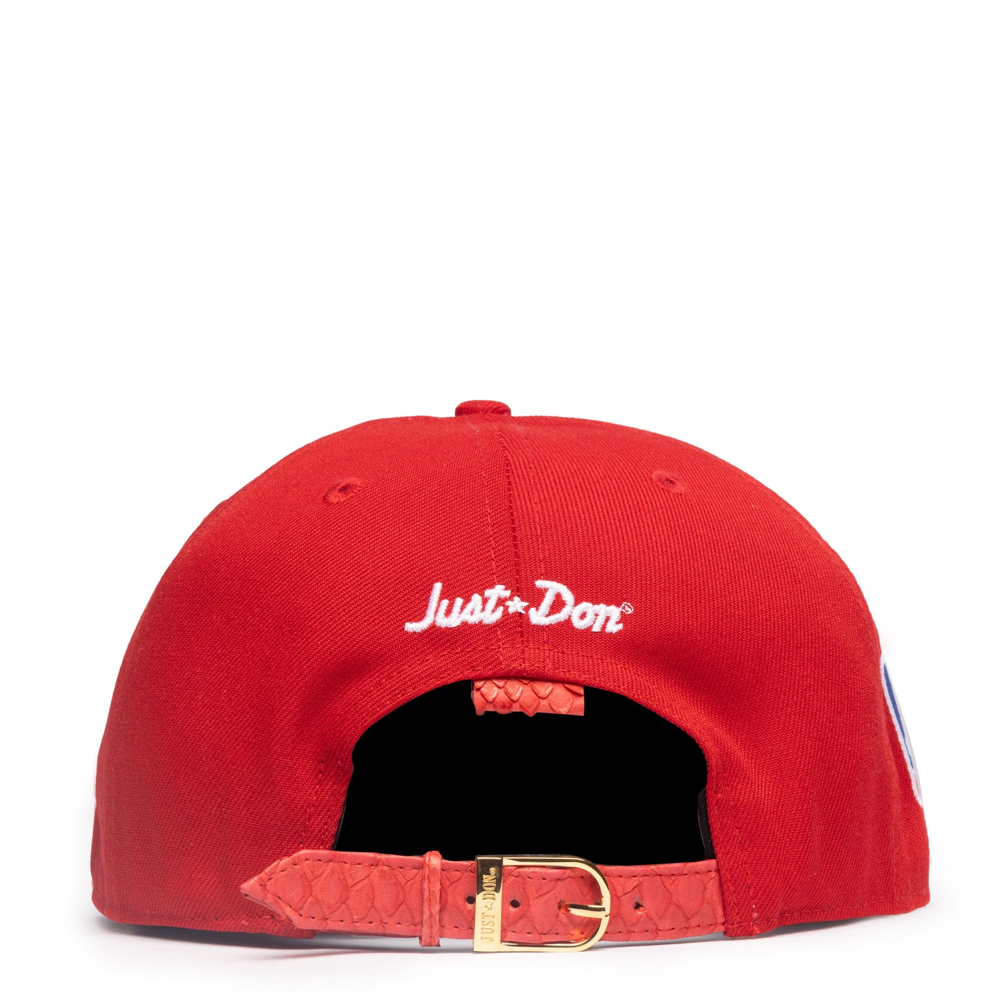 Just Don Chicago White Sox python (RED-RED-RED-GOLD)
