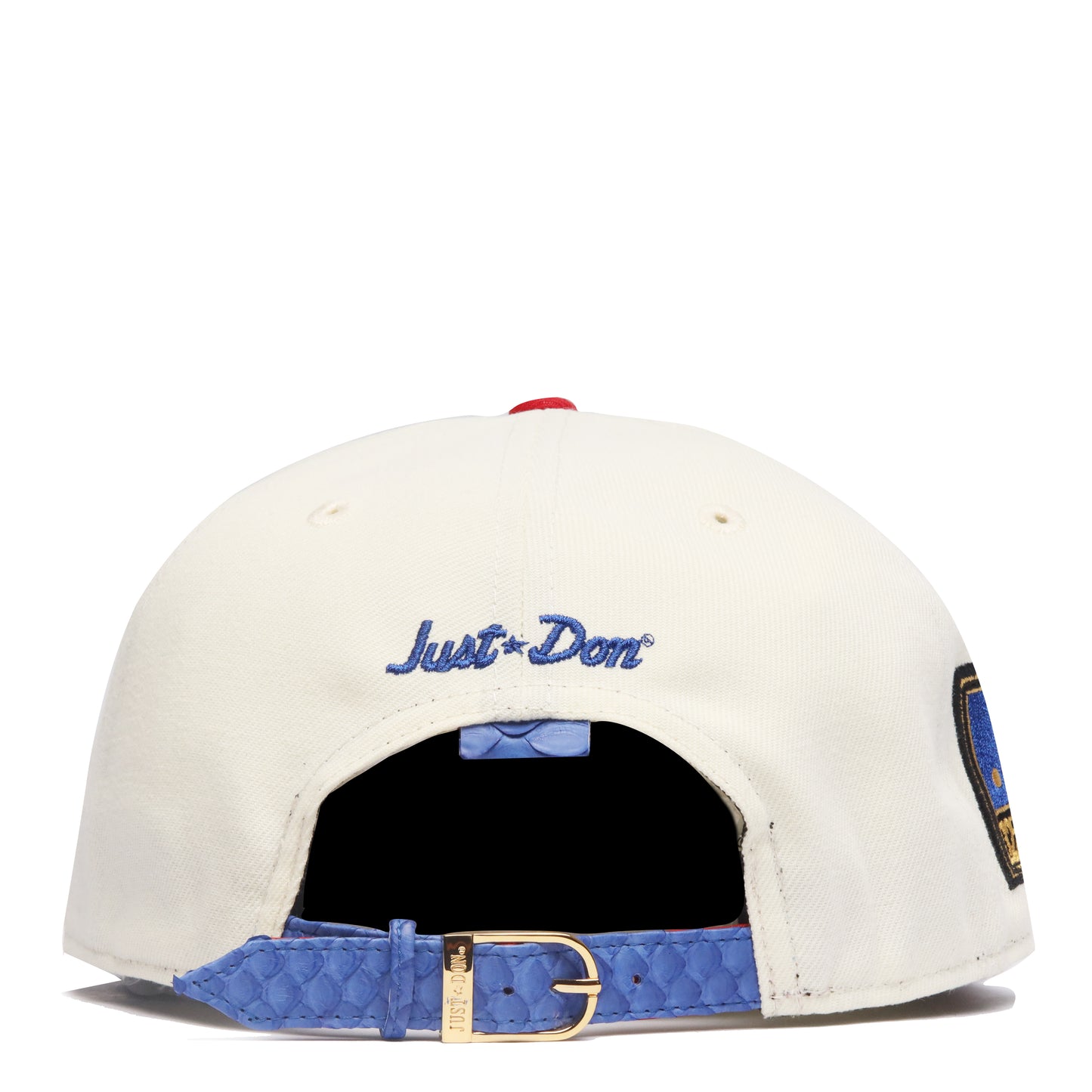 JUST DON CHICAGO CUBS PYTHON (White-BLUE-Red-Gold)