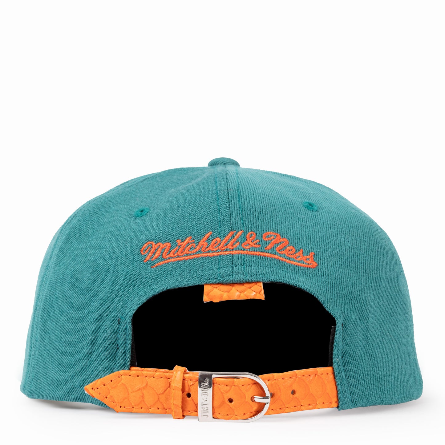 JUST DON NEW YORK ISLANDERS PYTHON (TEAL GREEN-ORANGE-SILVER)