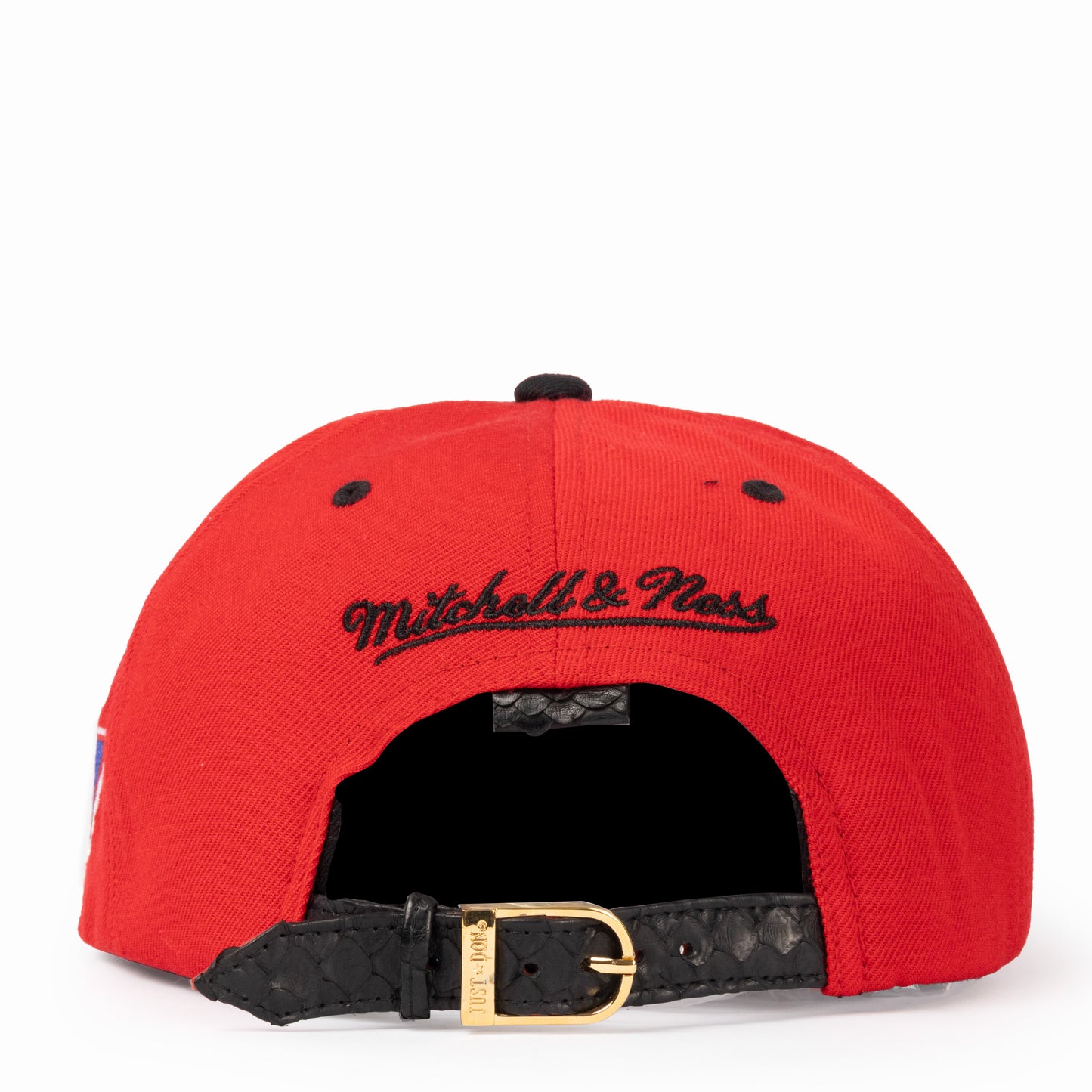 JUST DON ATLANTA HAWKS PYTHON (RED-BLACK-RED-GOLD)