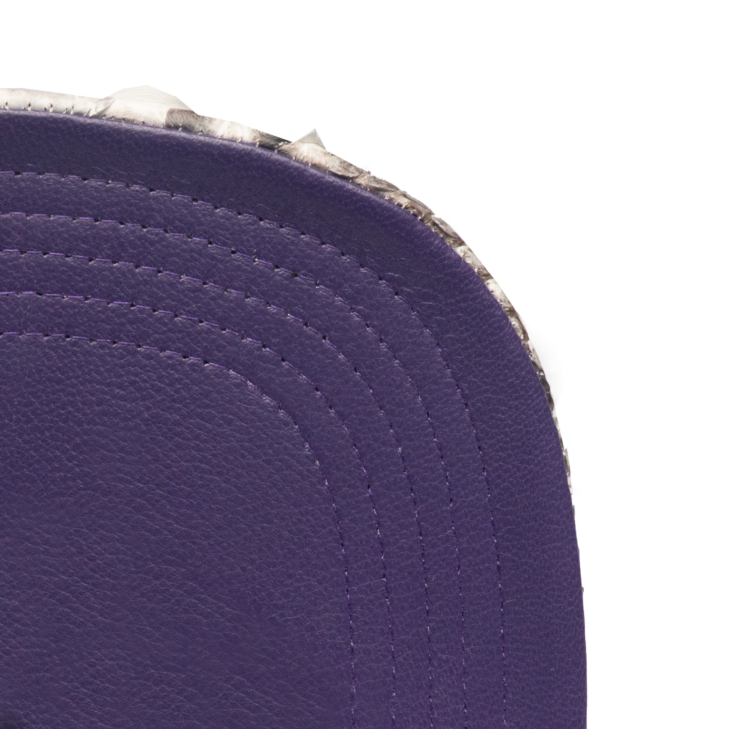 JUST DON LOS ANGELES MESH PYTHON (PURPLE-NATURAL-PURPLE-SILVER)