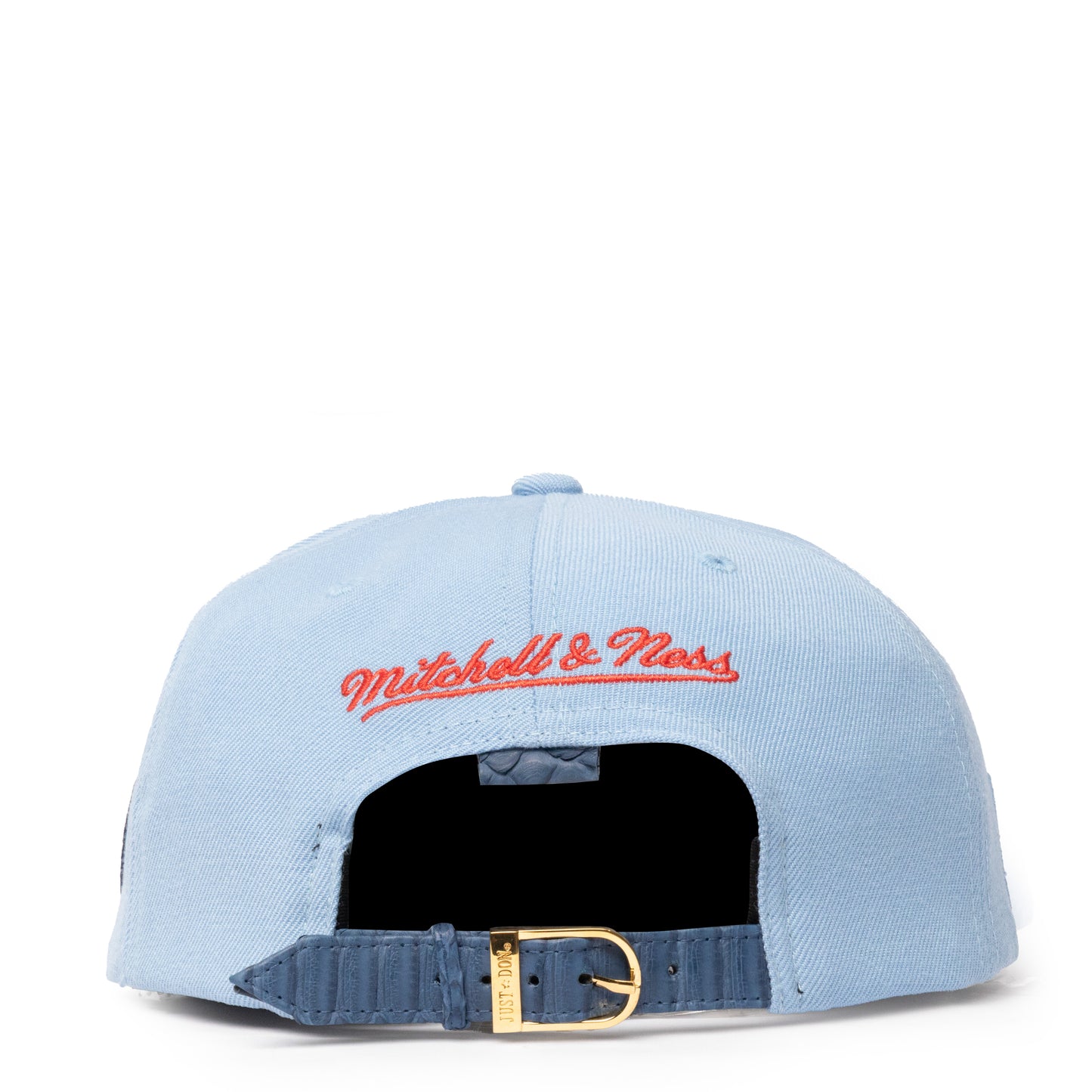 JUST DON CHICAGO FIRE PYTHON (FLAG BLUE-DEEP BLUE-NAVY-GOLD)