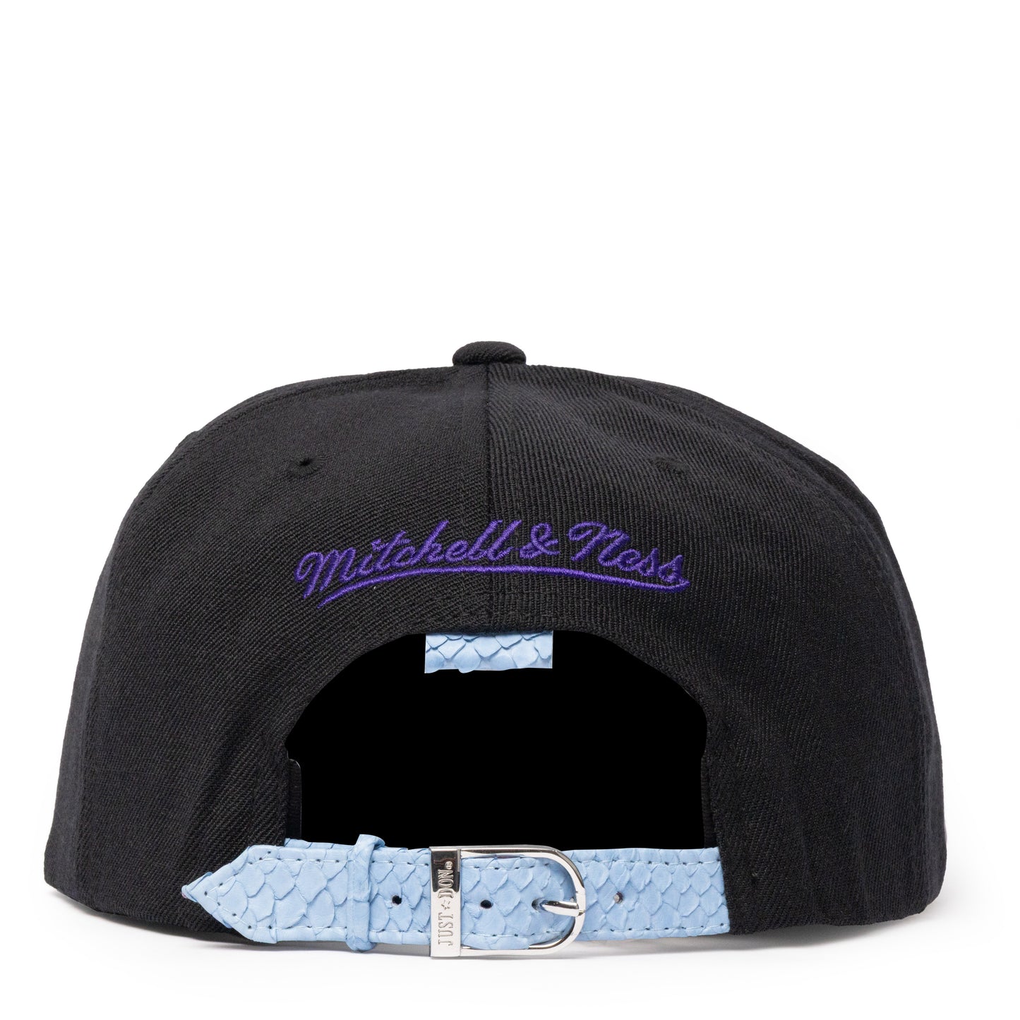 JUST DON UTAH JAZZ 1993 ALL STAR PYTHON (BLACK-ICE BLUE PURPLE-SILVER)