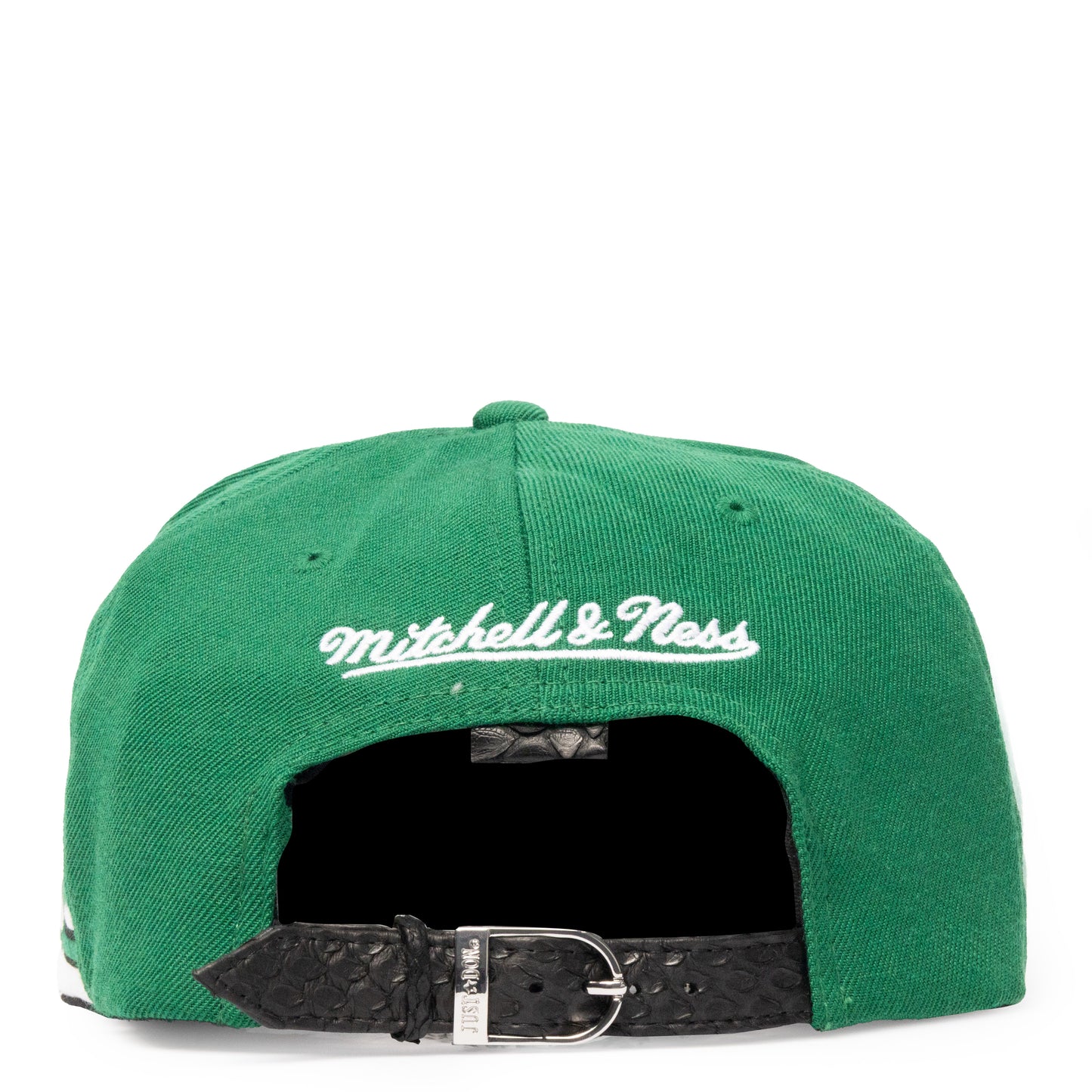 JUST DON CHICAGO BULLS (St.Patrick) PYTHON(GREEN-BLACK-BLACK-SILVER)
