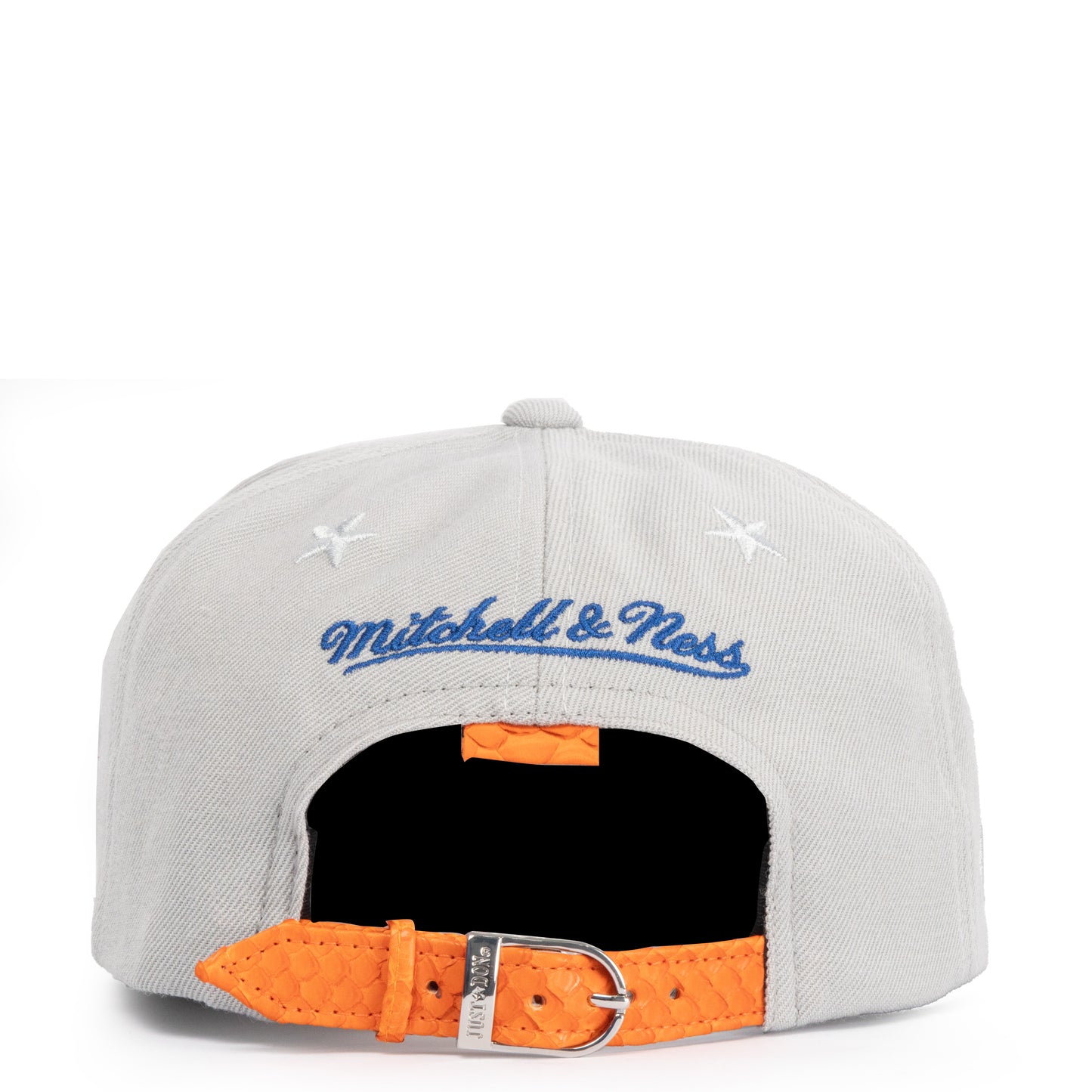 JUST DON NEW YORK KNICKS ALL STAR PYTHON (GREY-ORANGE-Grey-Silver)