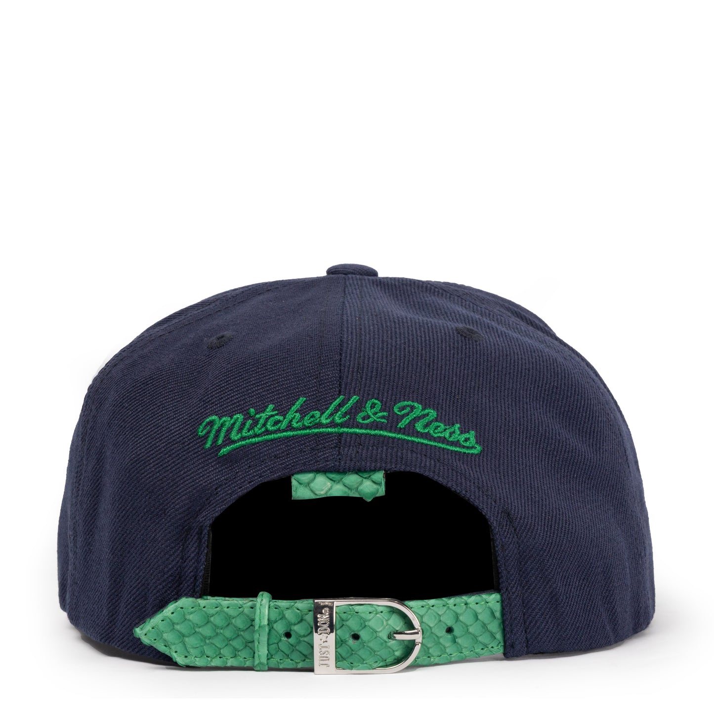 JUST DON DALLAS MAVERICKS PYTHON (NAVY-GREEN-NAVY-SILVER)