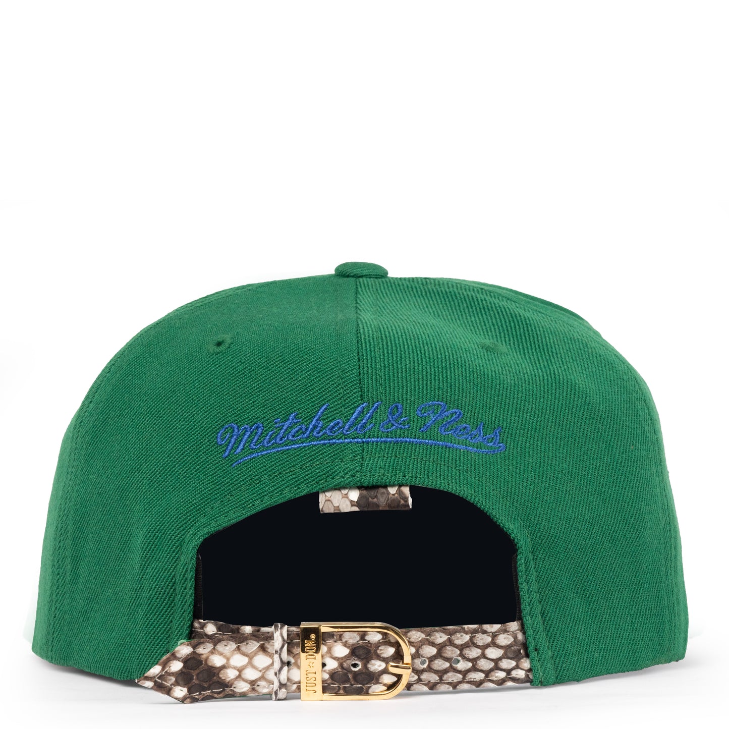 JUST DON SEATTLE SEAHAWKS PYTHON (GREEN-NATURAL-GREEN-GOLD)
