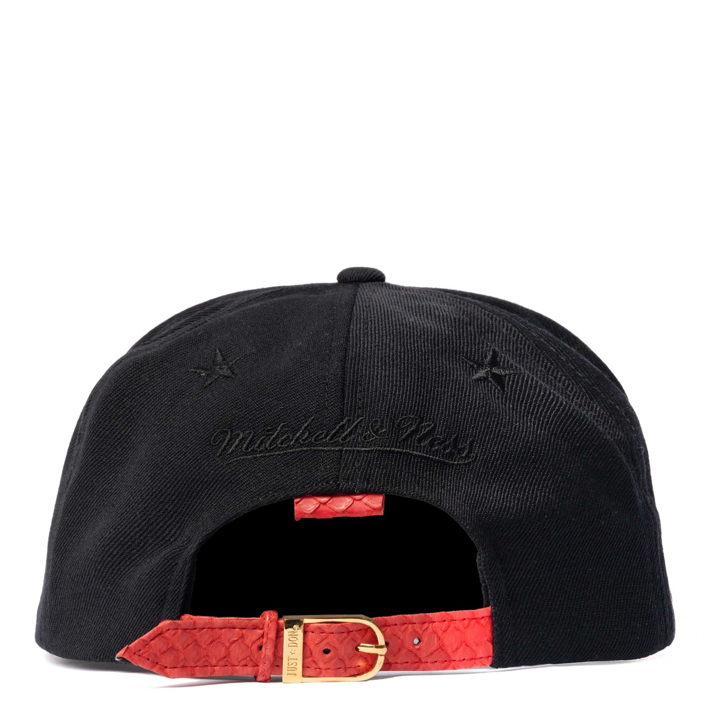 JUST DON HOUSTON OILERS PYTHON (BLACK-red-black-gold)