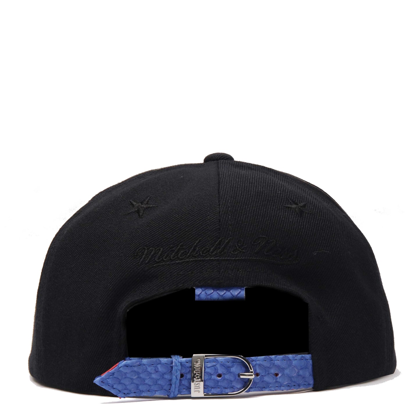 JUST DON BUFFALO BILLS PYTHON (BLACK-BLUE-RED-SILVER)