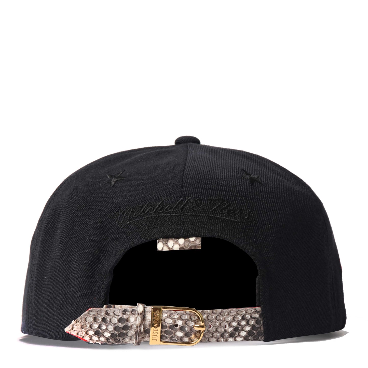 JUST DON BUFFALO BILLS PYTHON (BLACK-NATURAL-RED-GOLD)