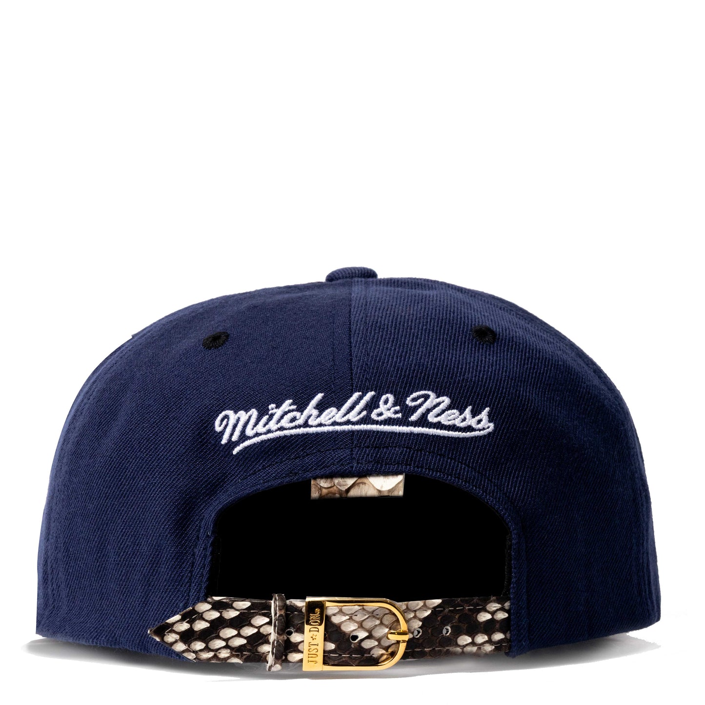 JUST DON Giants PYTHON (NAVY-NATURAL-NAVY-GOLD)