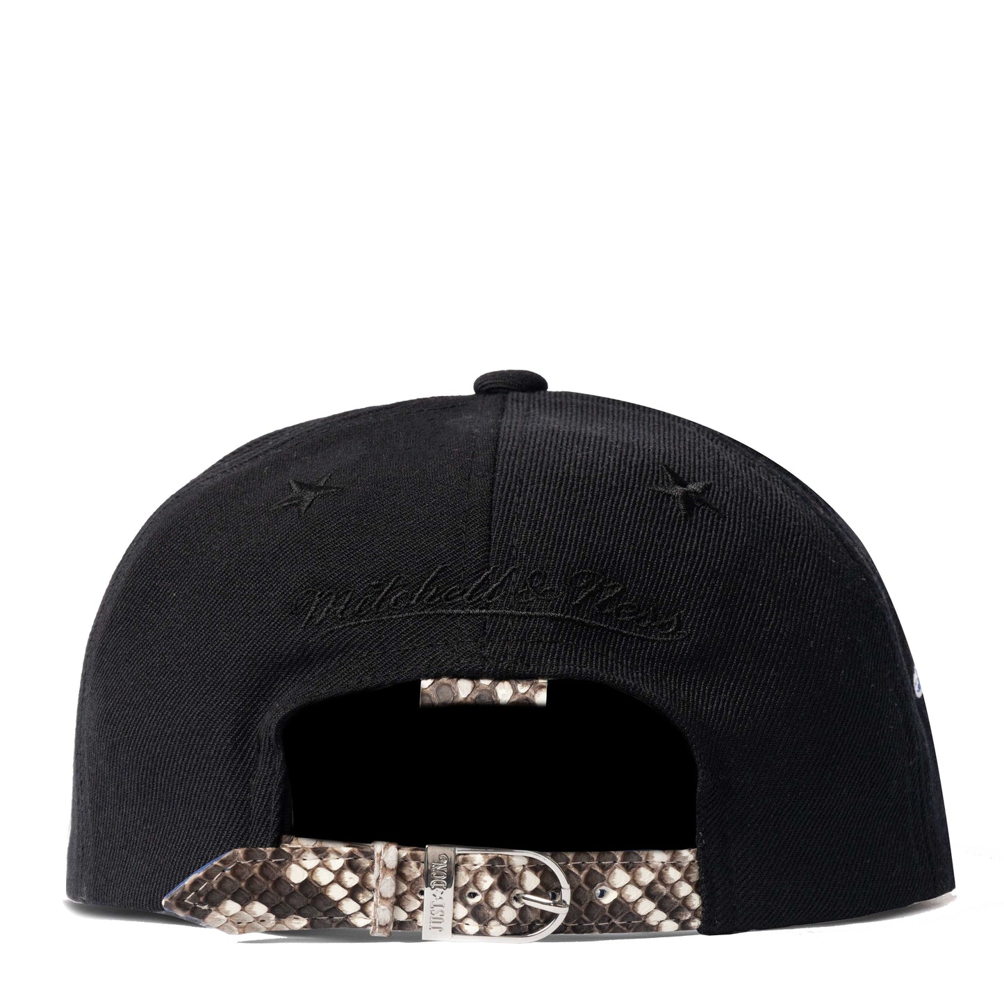 JUST DON BALTIMORE COLTS PYTHON (BLACK-NATURAL-BLUE-SILVER)