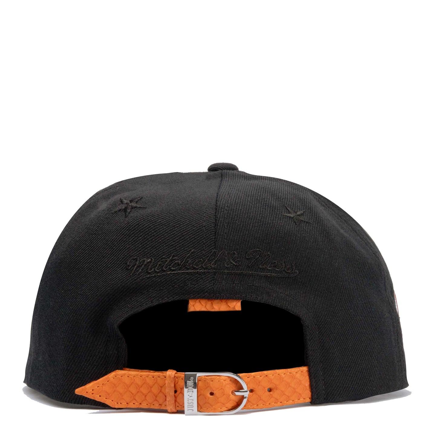 JUST DON CINCINNATI BENGALS PYTNON (BLACK-ORANGE-BLACK-SILVER)