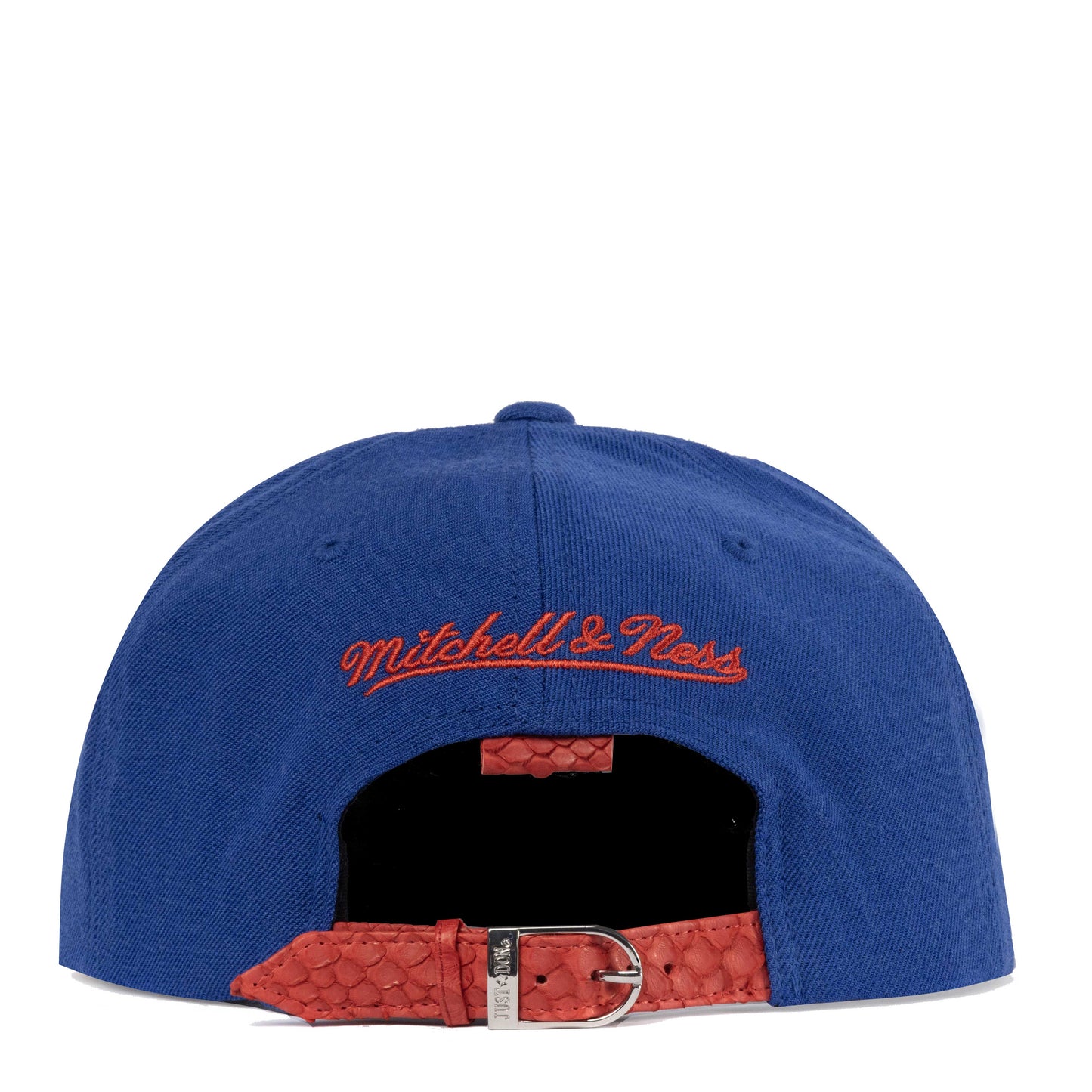 JUST DON NEW YORK NETS PYHTON (BLUE-RED-RED-SILVER )