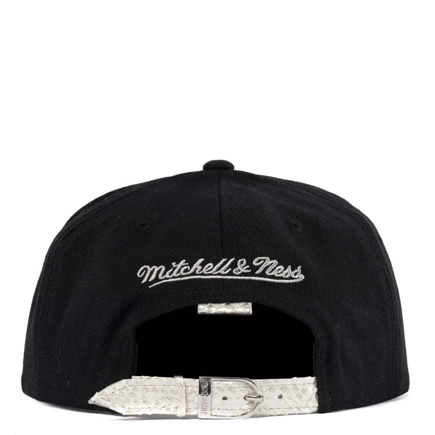 JUST DON SAN ANTONIO SPURS (BLACK-MIRROR-GREY-SILVER)