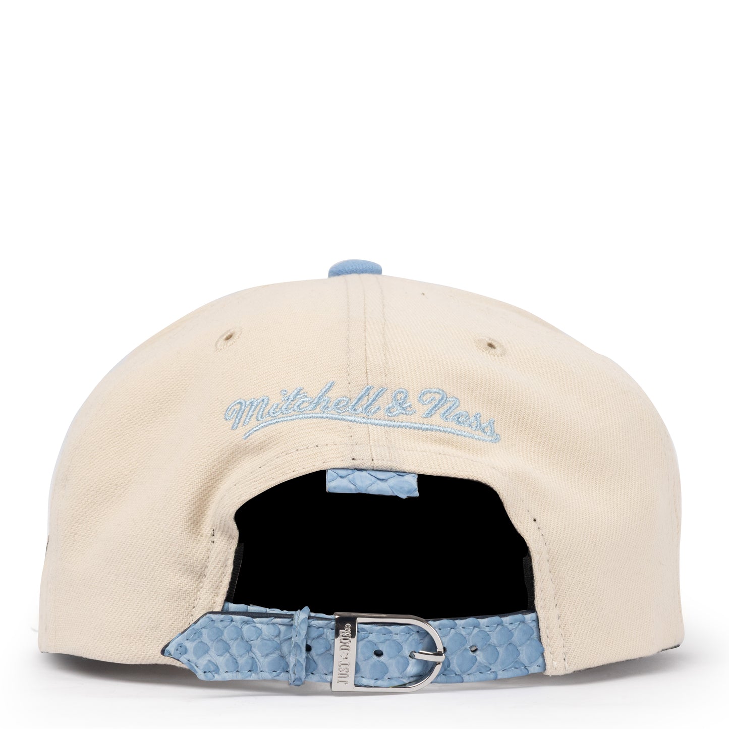 JUST DON UNC TAR HEELS PYTHON (TAN-SKY-NAVY-SILVER)